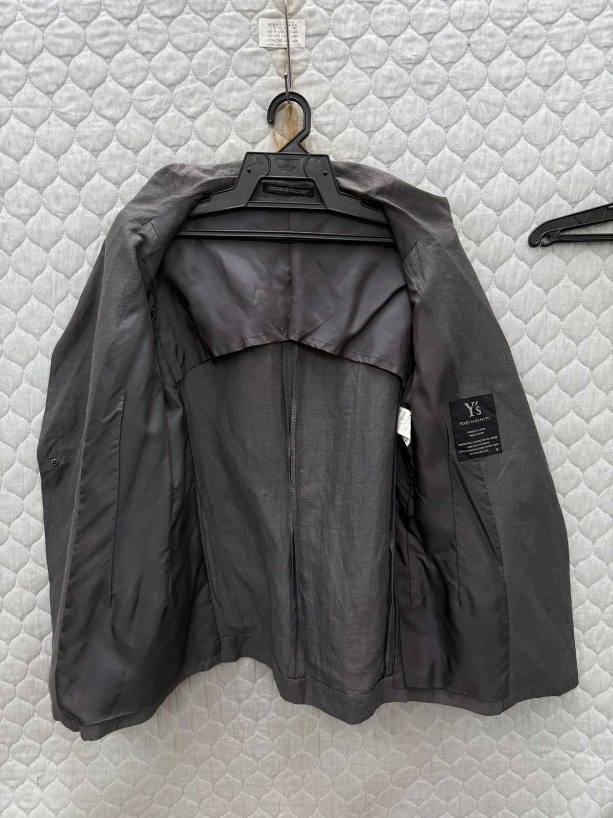 Yohji Yamamoto 🔥🔥🔥ARCHIVE YS YOHJI YAMAMOTO Size M / US 6-8 / IT 42-44 - 4 Thumbnail