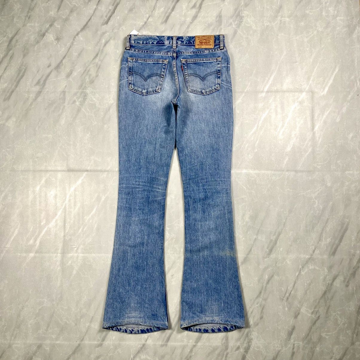 Levi's Vintage Clothing Vintage Levis Washed Flare Jeans Size 30" / US 8 / IT 44 - 1 Thumbnail