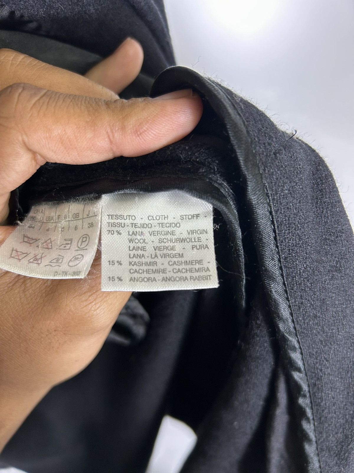 Max Mara 🔥Max Mara Wool Cashmere Baggy Coat Jacket Size S / US 4 / IT 40 - 12 Thumbnail