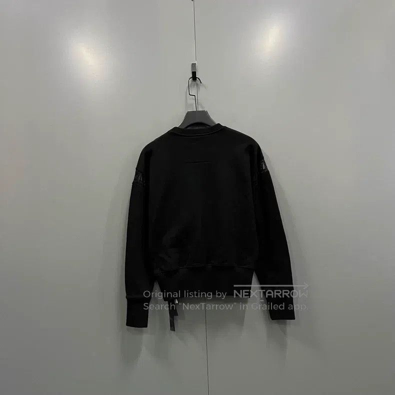 Givenchy Givenchy Shoulder and sleeve lace-up sweatshirt Size US XS / EU 42 / 0 - 3 Thumbnail