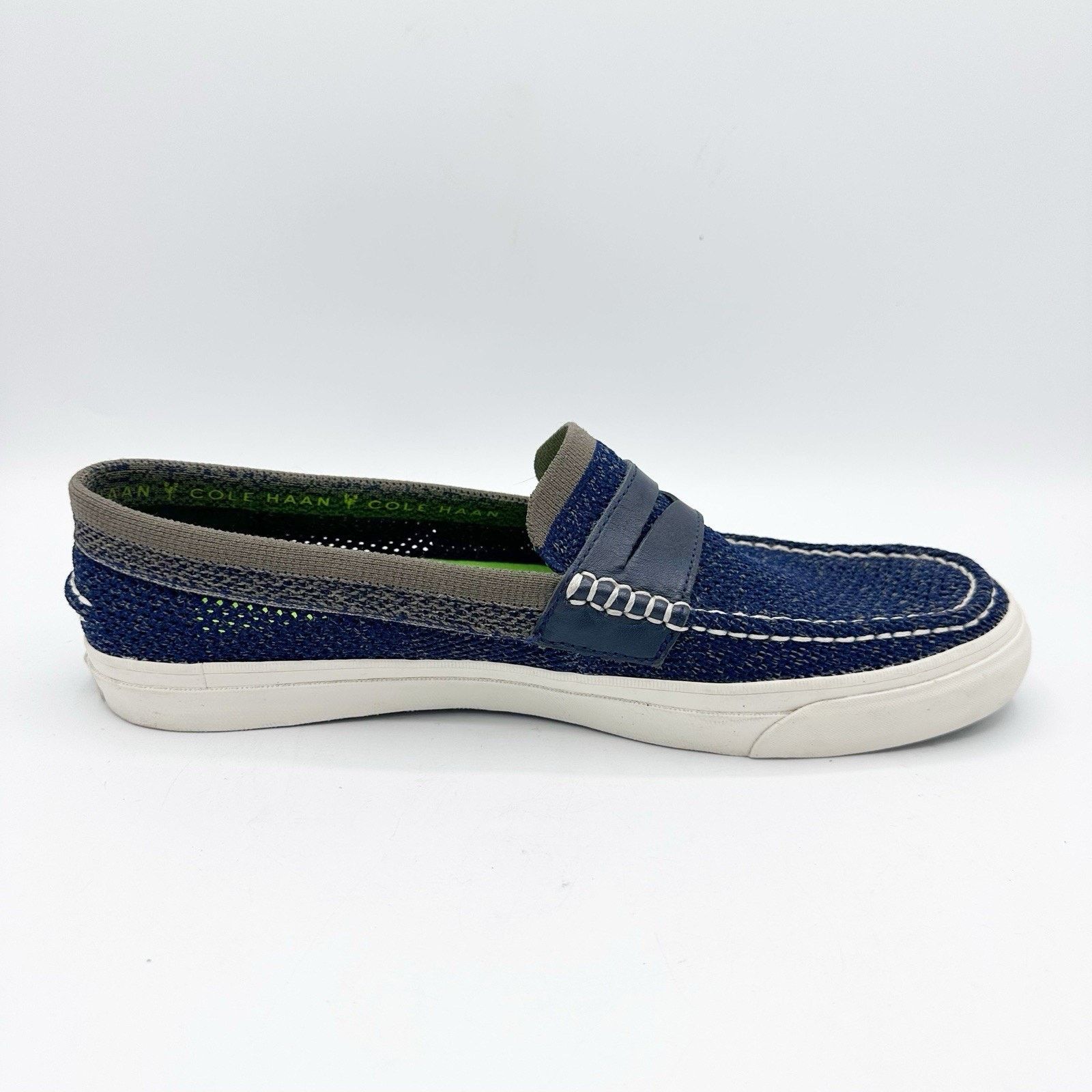 Cole Haan Cole Haan Pinch Weekender Shoes Mens 11.5 Maine Penny Loafer Size US 11.5 / EU 44-45 - 2 Thumbnail