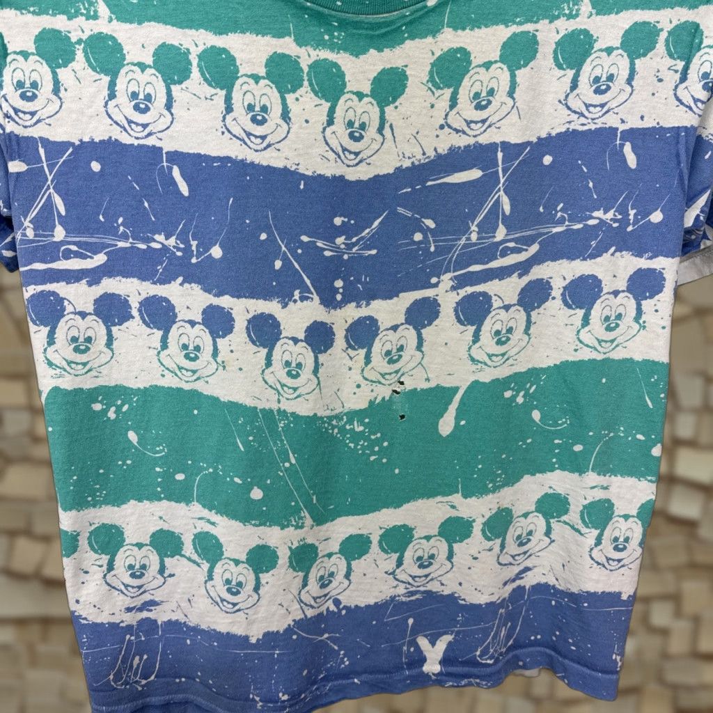 Disney VINTAGE Disney Mickey Mouse All Over Print AOP T-shirt
