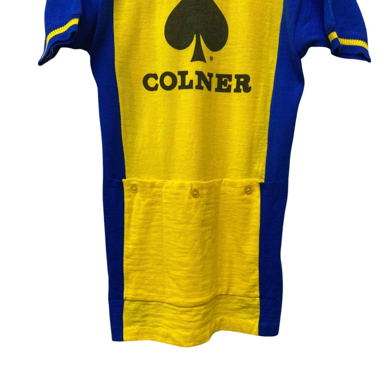 Vintage VINTAGE 70s COLNER (By Colnago)Acrilic Cycling Jersey Italy Size US M / EU 48-50 / 2 - 11 Thumbnail