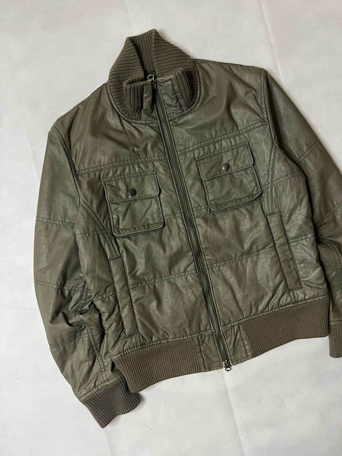 Issey Miyake Tete Homme Military Style Jacket Size US L / EU 52-54 / 3 - 9 Thumbnail