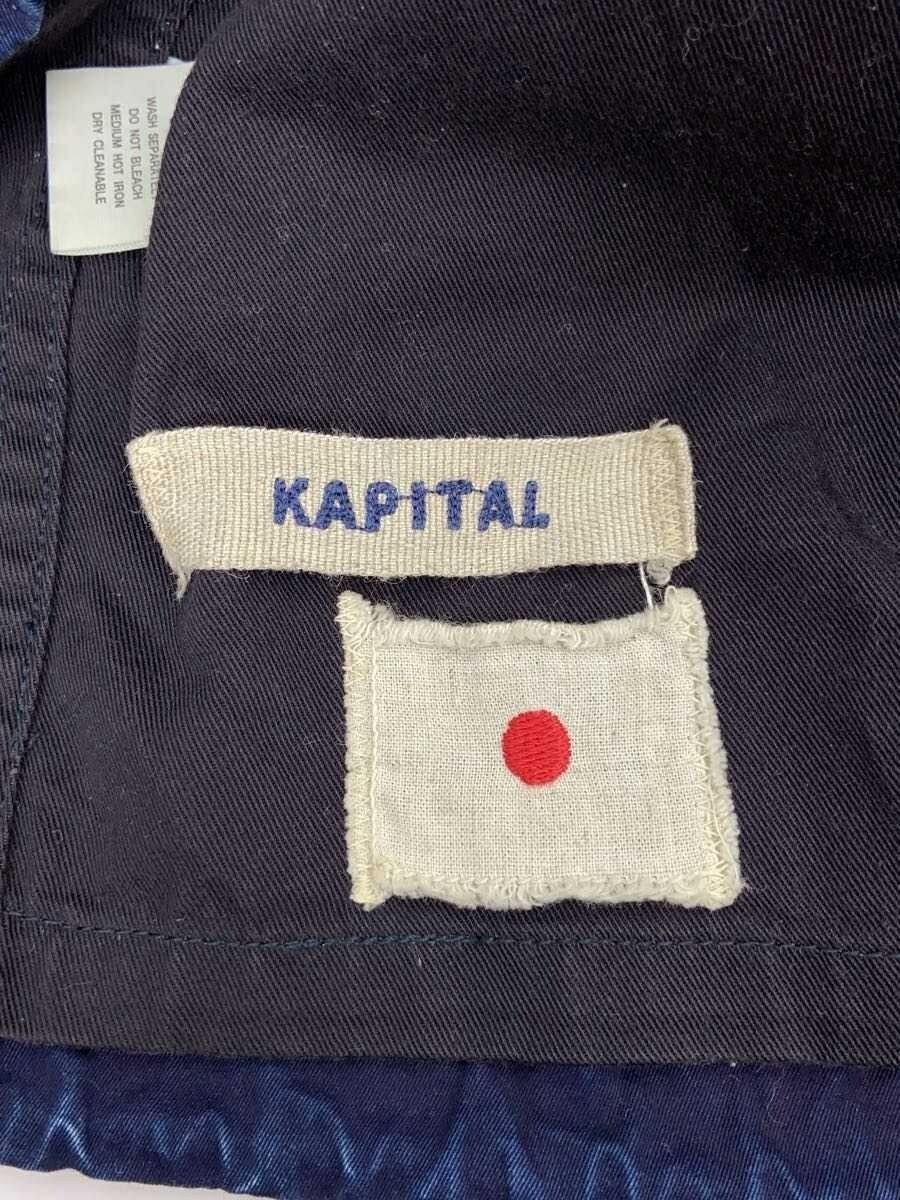 Kapital NO U.S. TARIFF! KAPITAL INDIGO M-65 MILITARY JACKET Size US XL / EU 56 / 4 - 3 Thumbnail