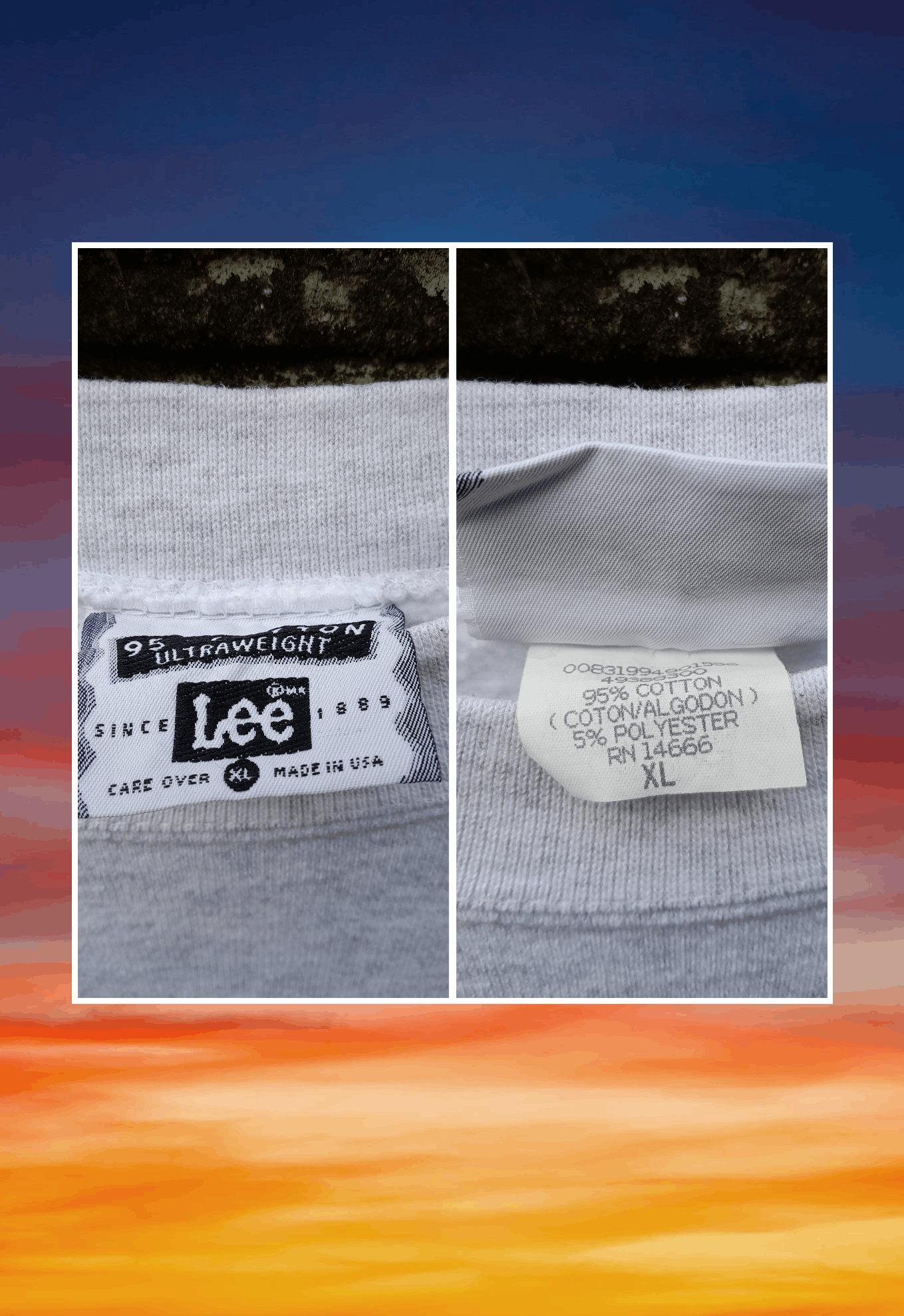 Apple Vintage 90s APPLE embroidered rainbow logo sweatshirt Size US XL / EU 56 / 4 - 5 Thumbnail