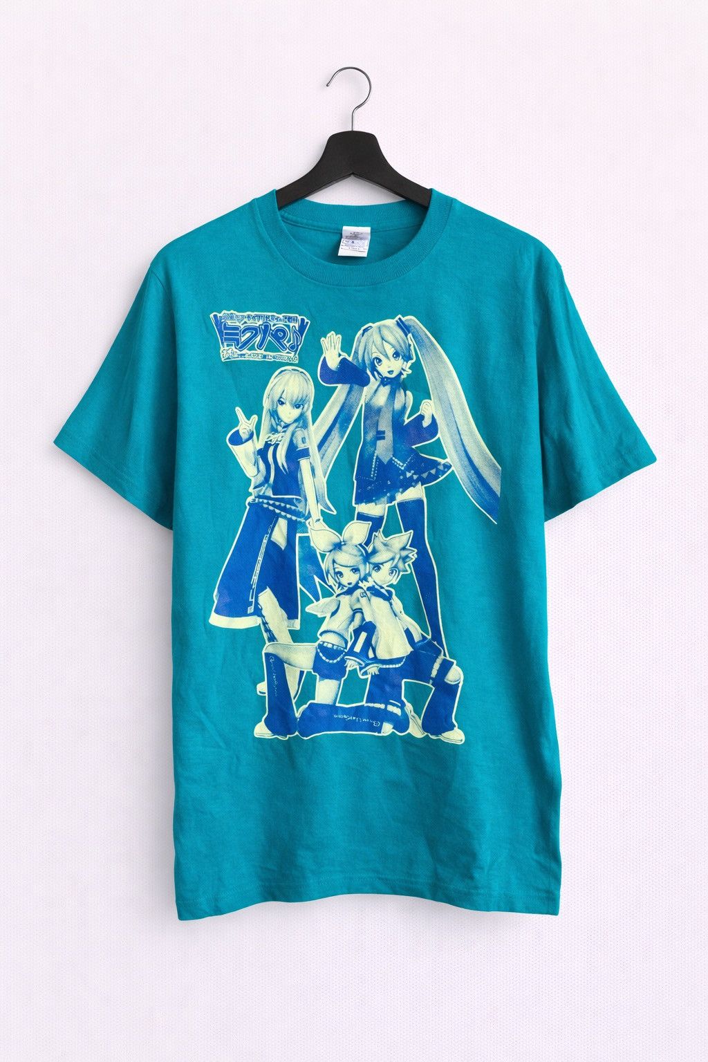 Anime Vintage Hatsune Miku Live in Tokyo 2011 – Official Vocaloid Size US M / EU 48-50 / 2 - 1 Thumbnail