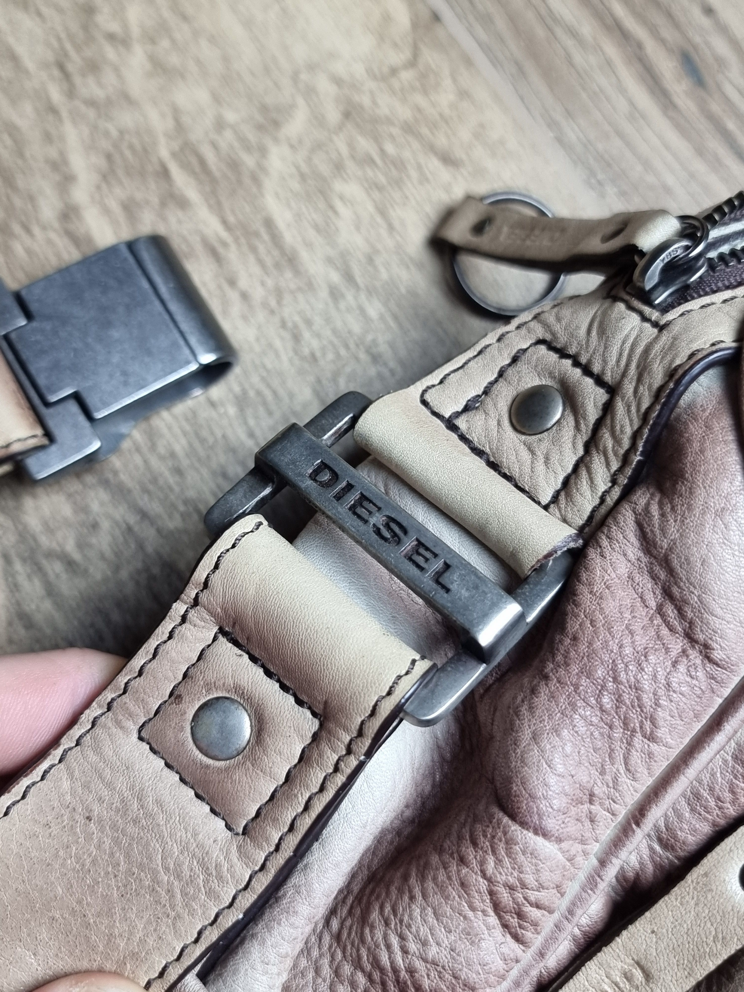 Diesel Leather bag diesel Size ONE SIZE - 4 Thumbnail