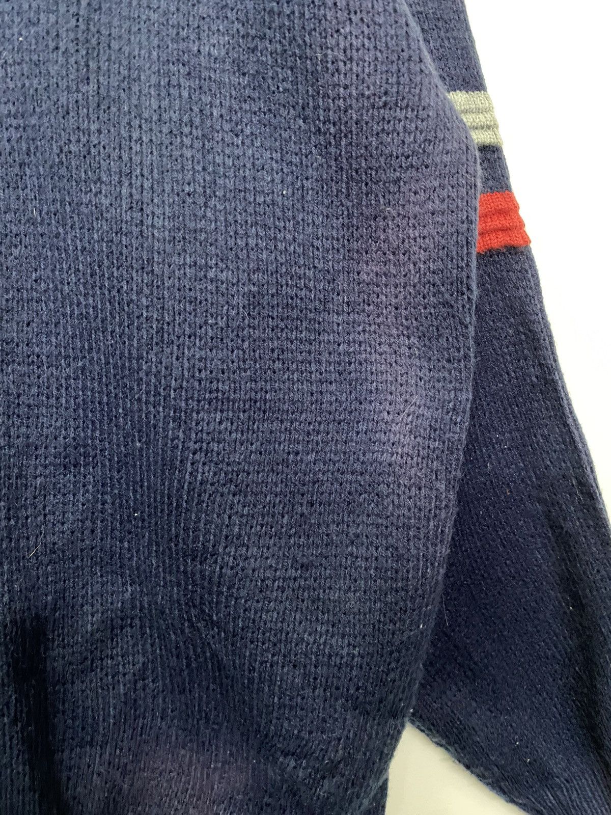 Homespun Knitwear Vintage FUBU Embroidery Knitwear Sweatshirt Size US XL / EU 56 / 4 - 10 Thumbnail