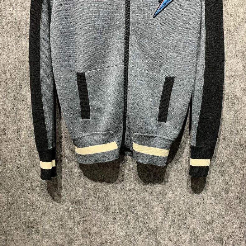 Givenchy Givenchy Wool Lightning Embroidery Baseball Jacket 2506-Nex Size US S / EU 44-46 / 1 - 5 Thumbnail