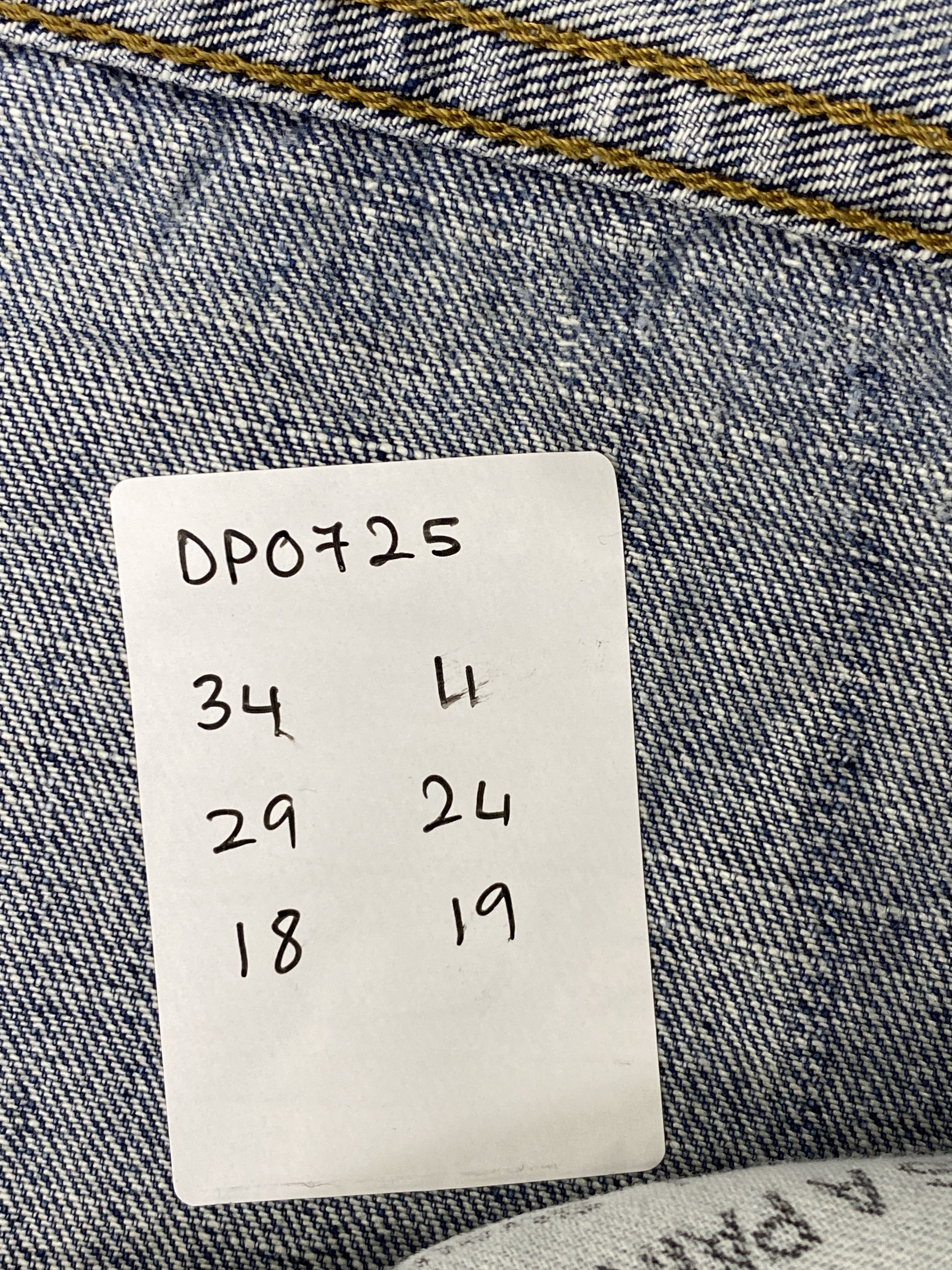 Levi's × Vintage Faded Blue Vintage Levis 569 Jeans Size US 28 / EU 44 - 20 Thumbnail