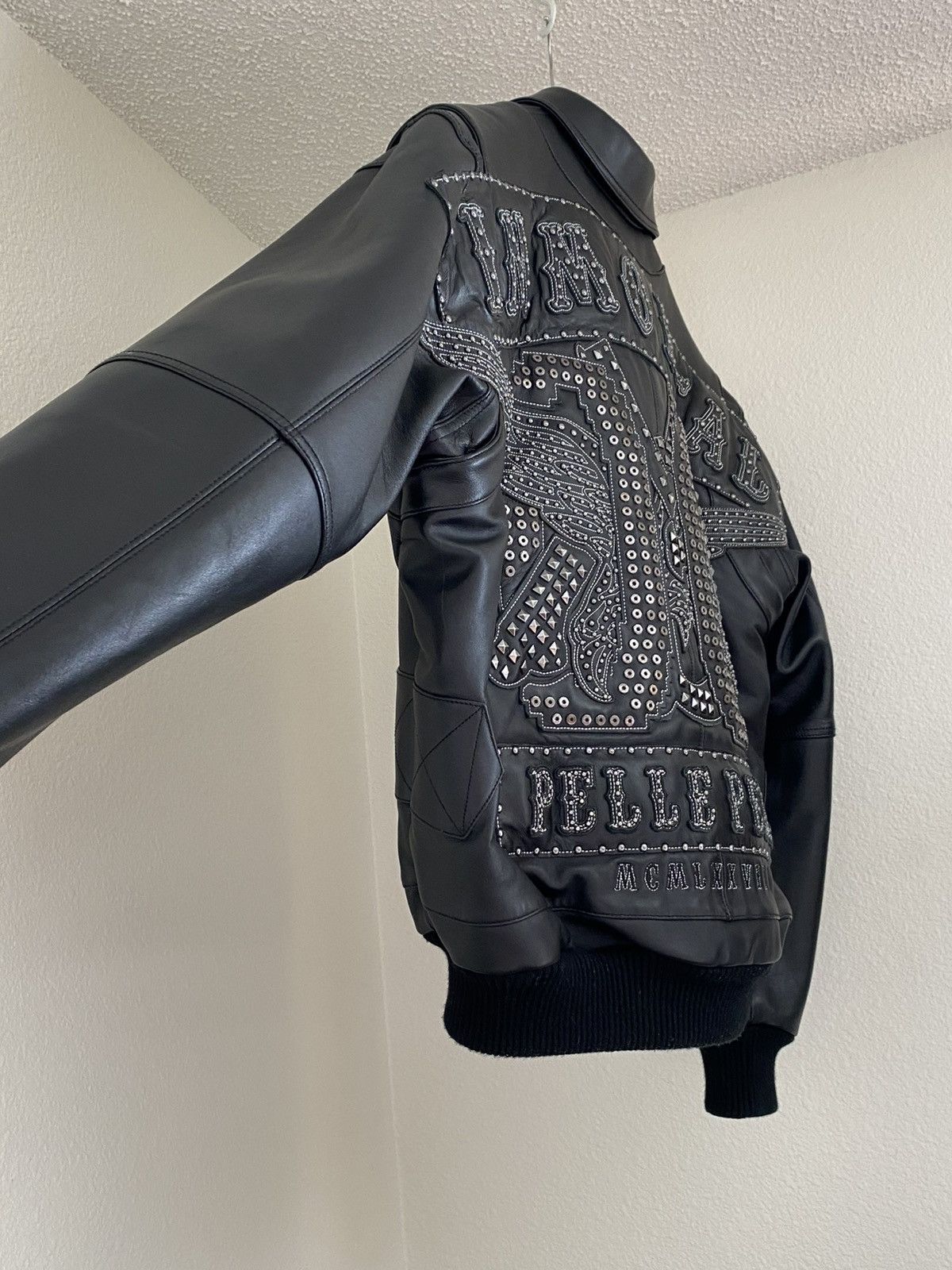 Pelle Pelle PELLE PELLE X PLAYBOI CARTI RODEO JACKET Size US XL / EU 56 / 4 - 3 Thumbnail