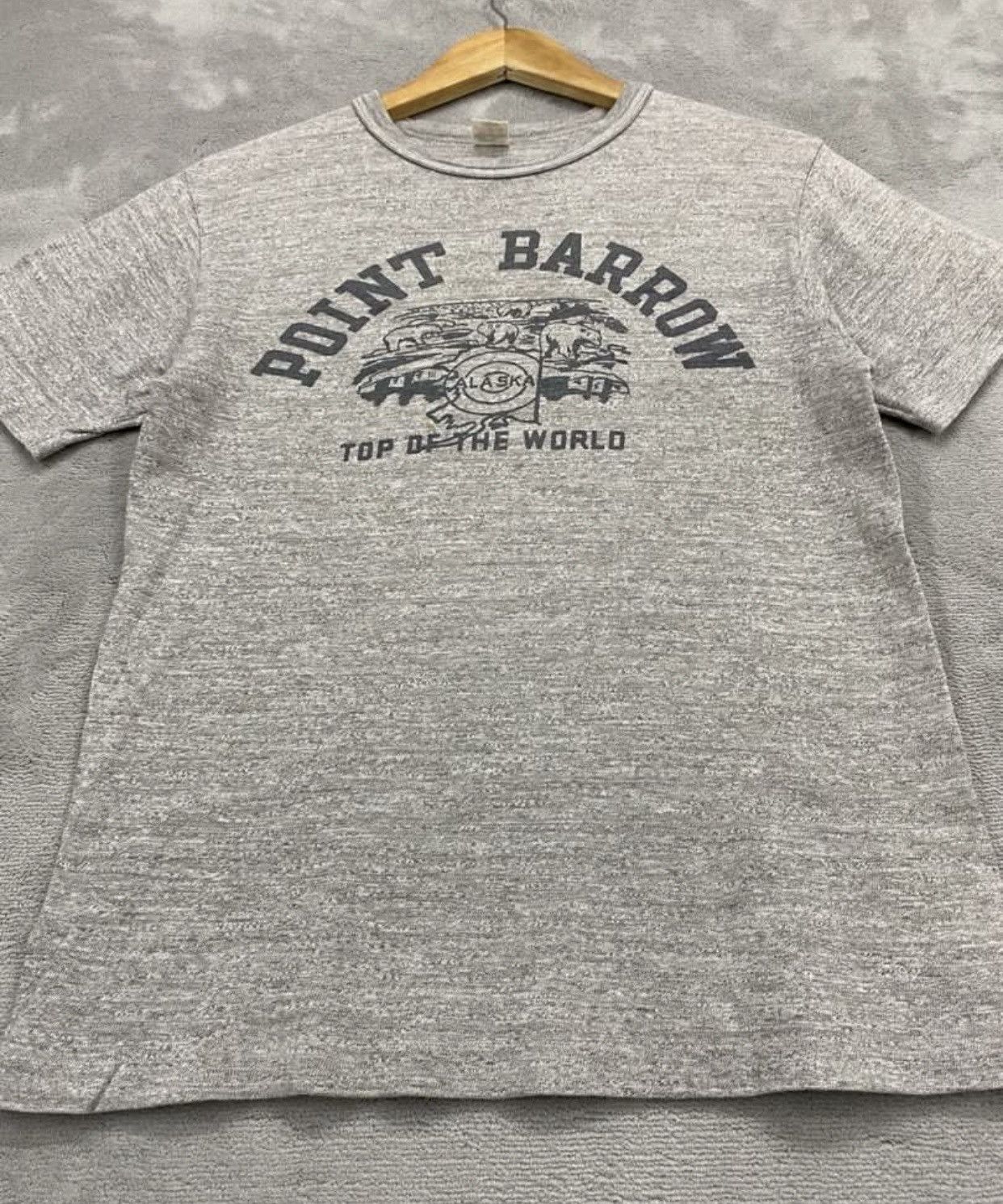 Warehouse & Co. Rare Sunfaded Vintage Warehouse Dubbleworks distreesed Tees Size US S / EU 44-46 / 1 - 6 Thumbnail