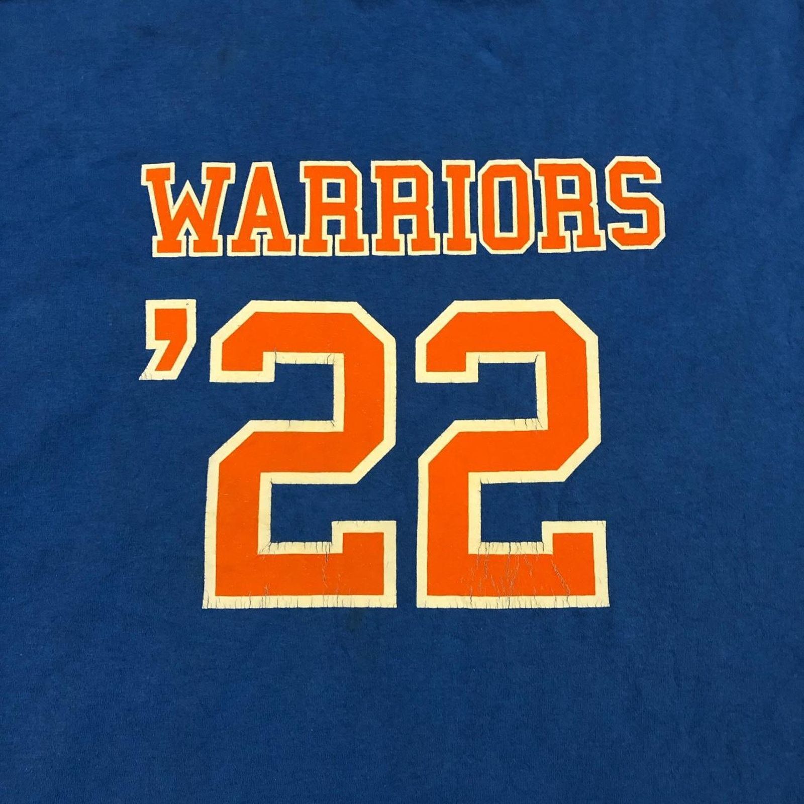 Other Men’s Blue 2022 Warriors Graphic Number Tee Size US XL / EU 56 / 4 - 4 Thumbnail