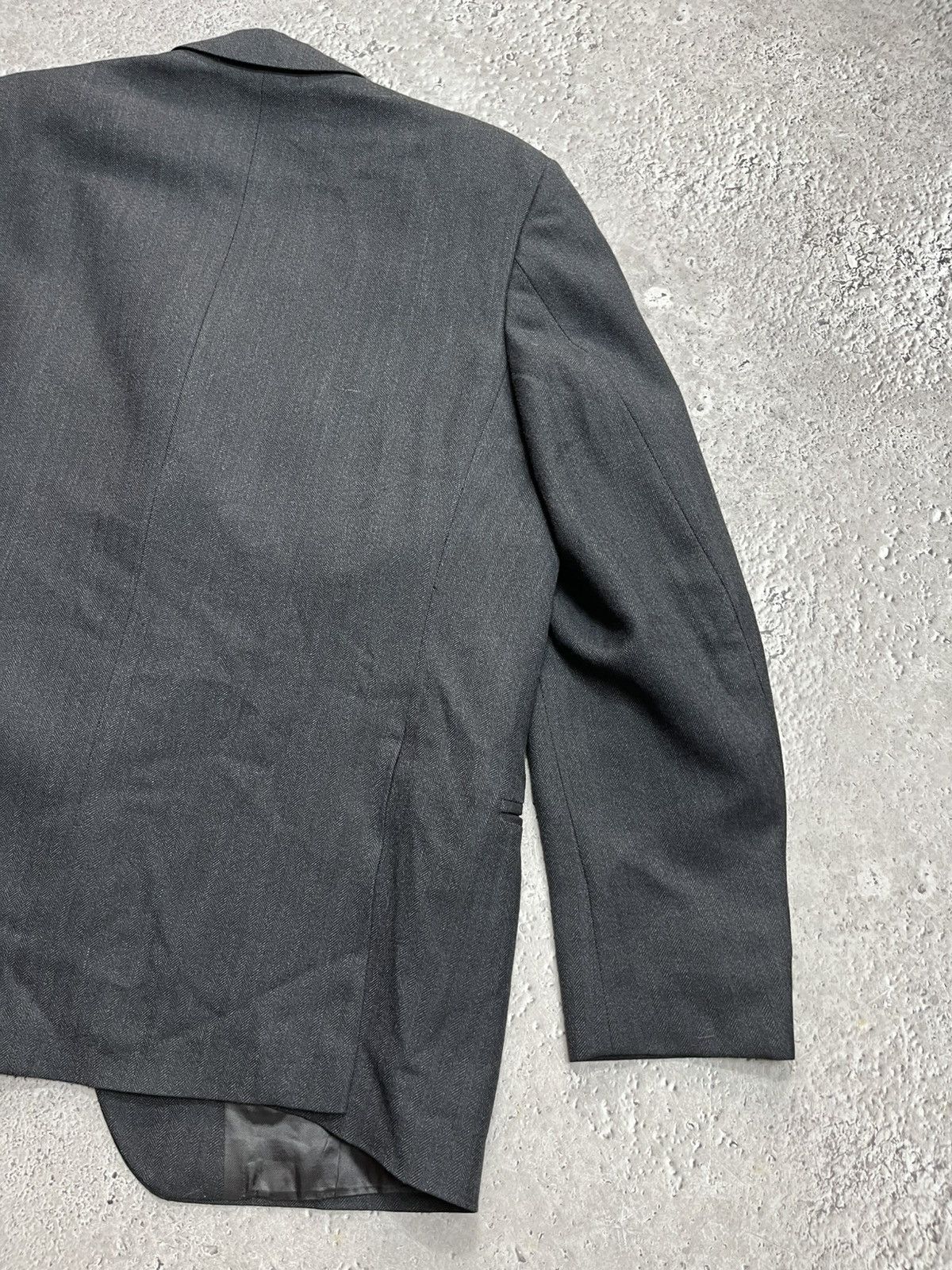 Other Vintage Hodges Mens Blazer Wool Jacket Classic Suit Coat Size US L / EU 52-54 / 3 - 10 Thumbnail