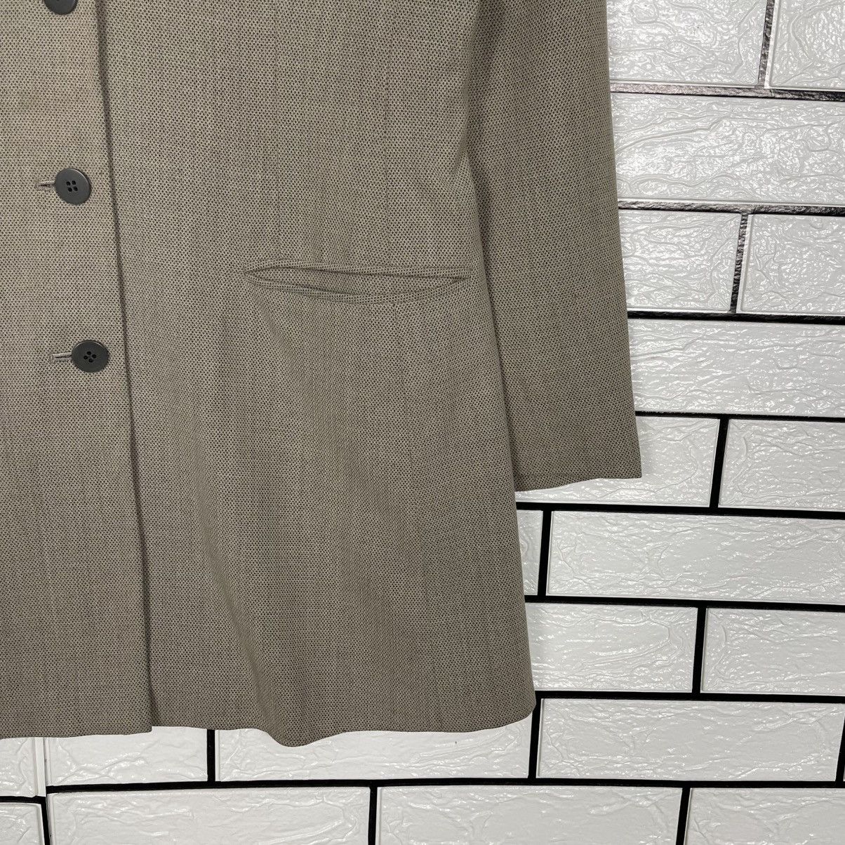 Lancel Lancel Brown Women Jacket Size M / US 6-8 / IT 42-44 - 4 Thumbnail