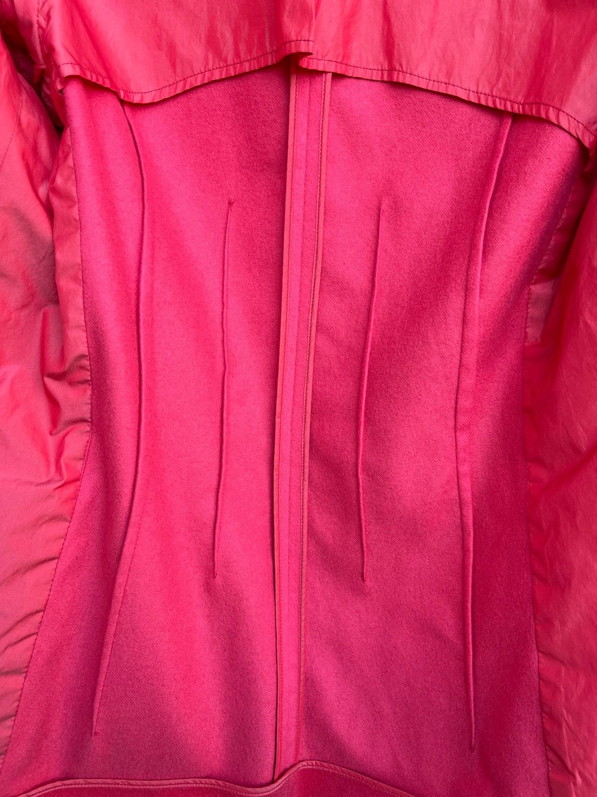 Vintage Vintage Jil Sander Double Breasted Women Pink Blazer Jacket Size S / US 4 / IT 40 - 9 Thumbnail