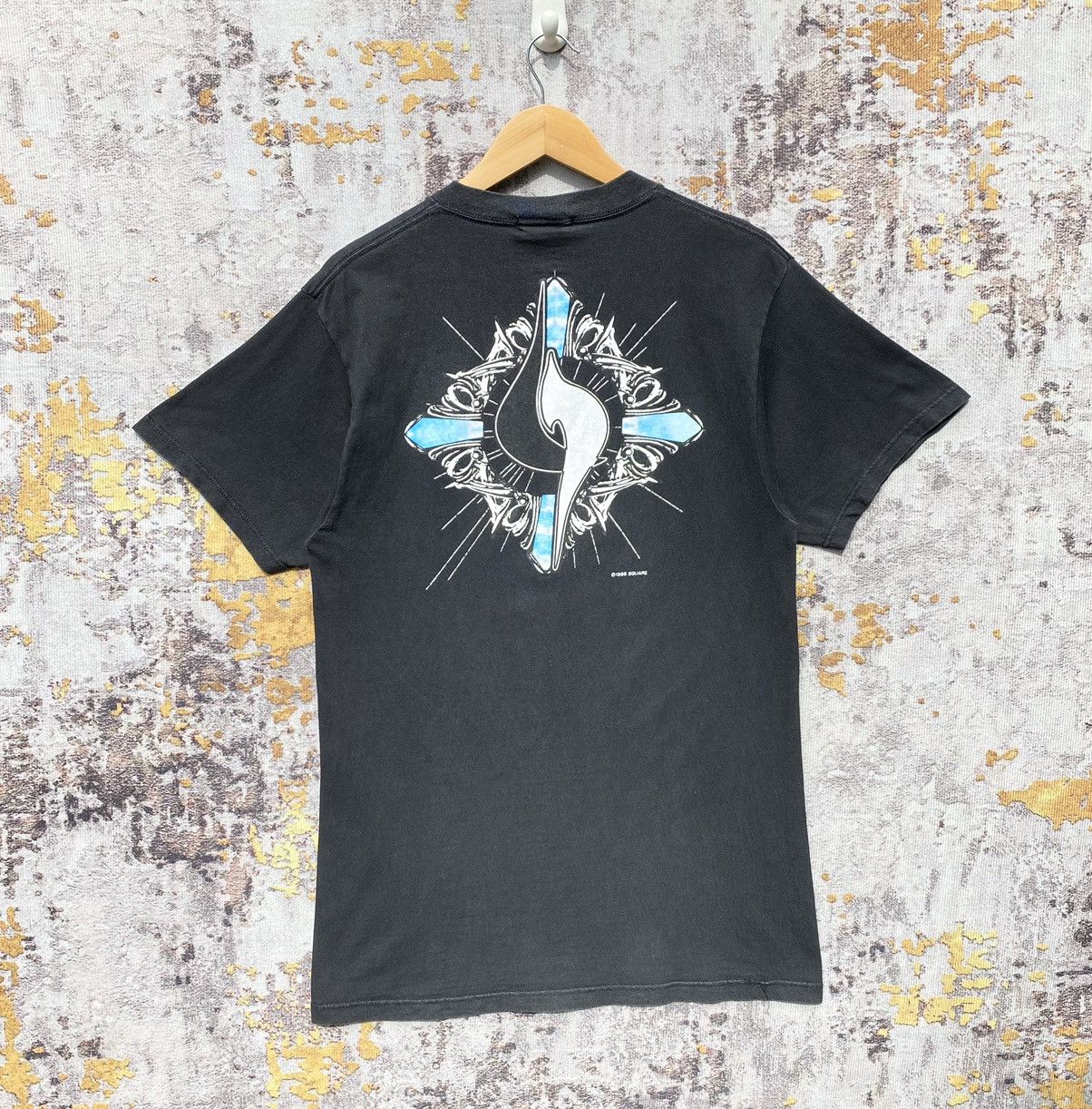 Playstation Vintage 90s Final Fantasy 7 Game Shirt©️1998 Video Game Size US M / EU 48-50 / 2 - 1 Thumbnail