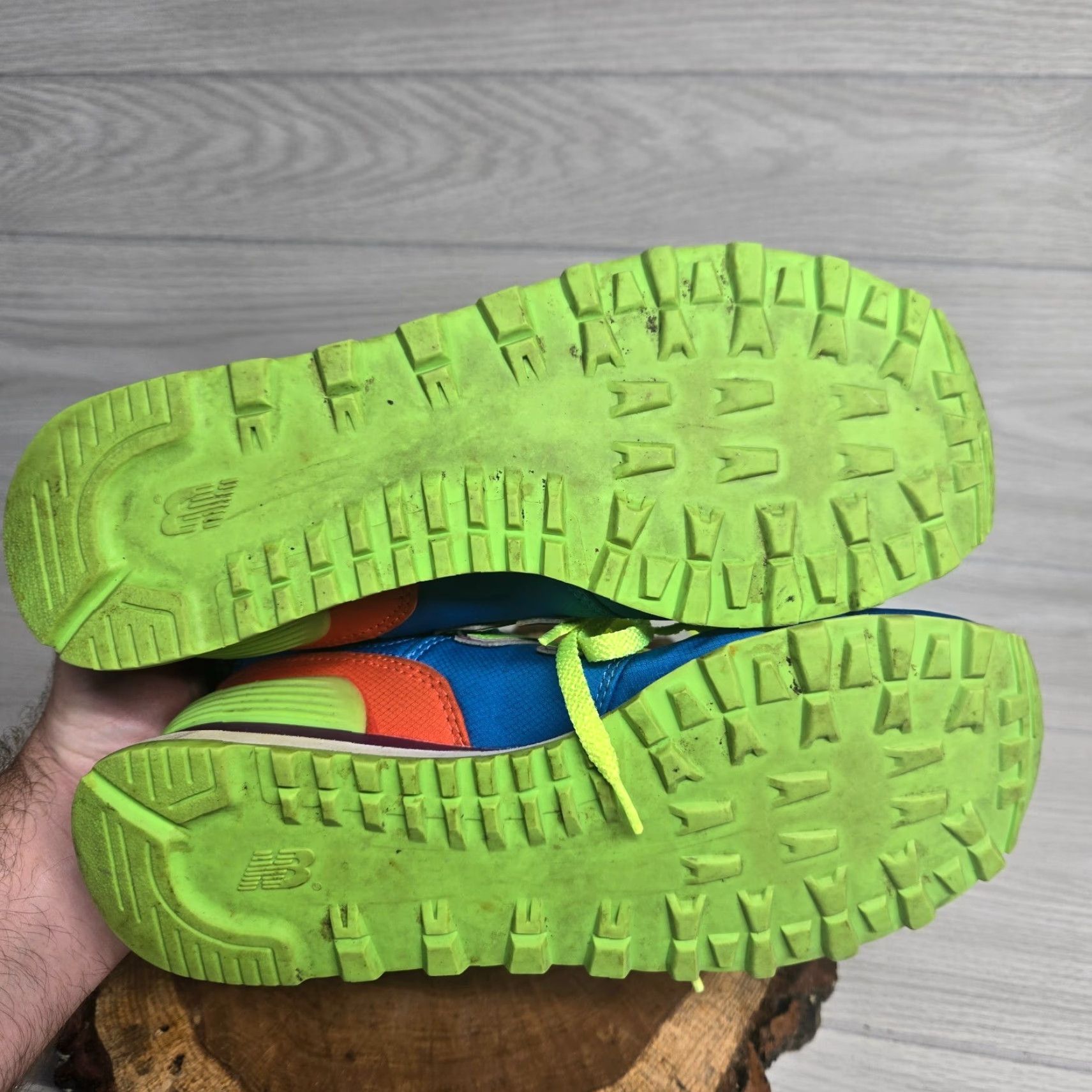 New Balance New Balance 574 Pop Safari WL574BP Low Top Sneakers Women's Adult 8.5 Multicolor Breathable Walking Size M / US 6-8 / IT 42-44 - 5 Thumbnail