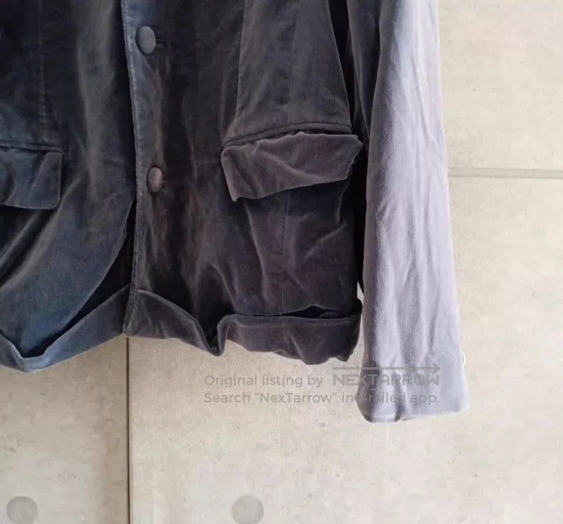 Comme des Garcons Comme Des Garcons Early short suit jacket, grey-blue vinta Size S / US 4 / IT 40 - 4 Thumbnail
