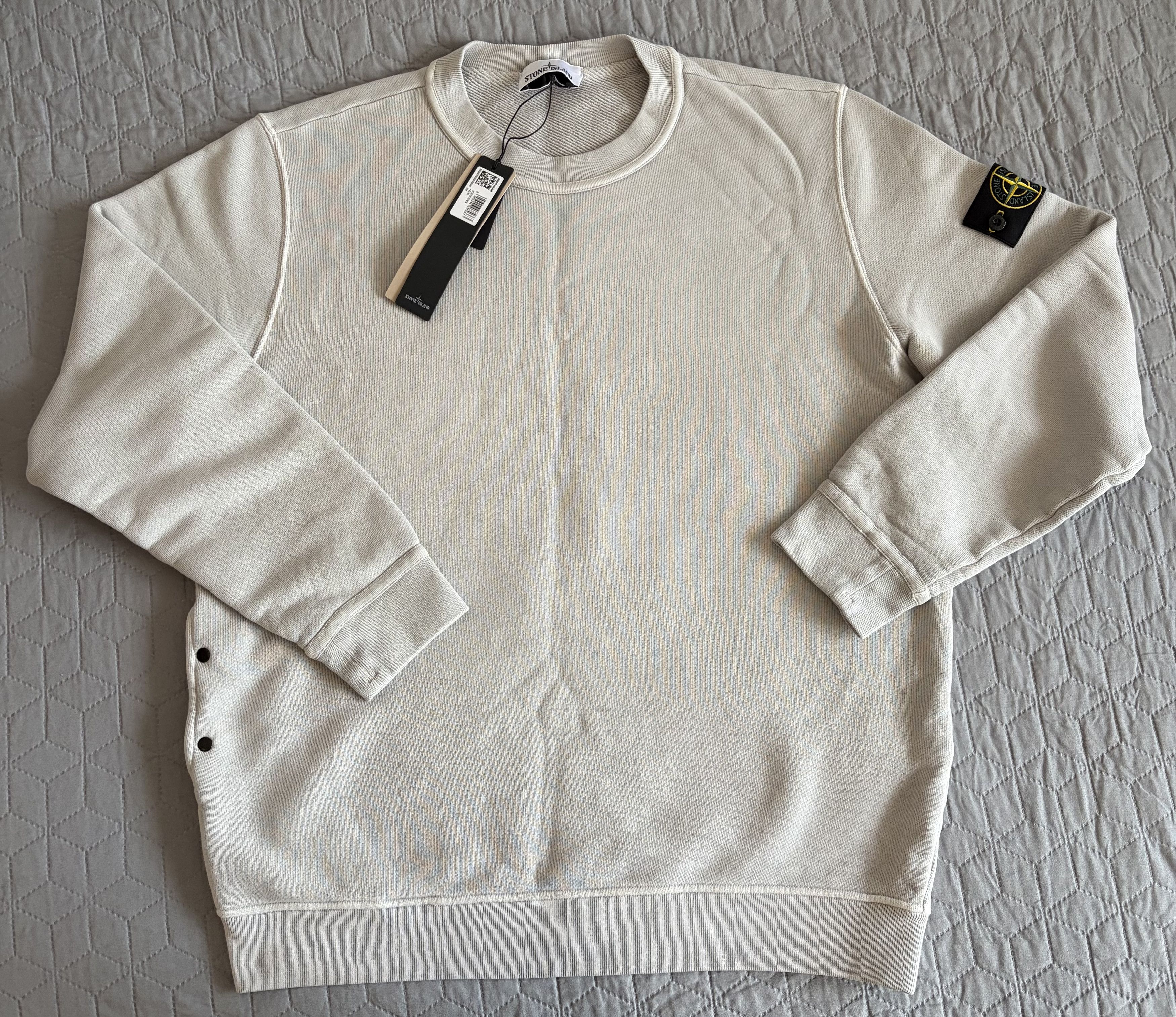 Stone Island Stone Island crewneck sweater Size US XL / EU 56 / 4 - 2 Thumbnail