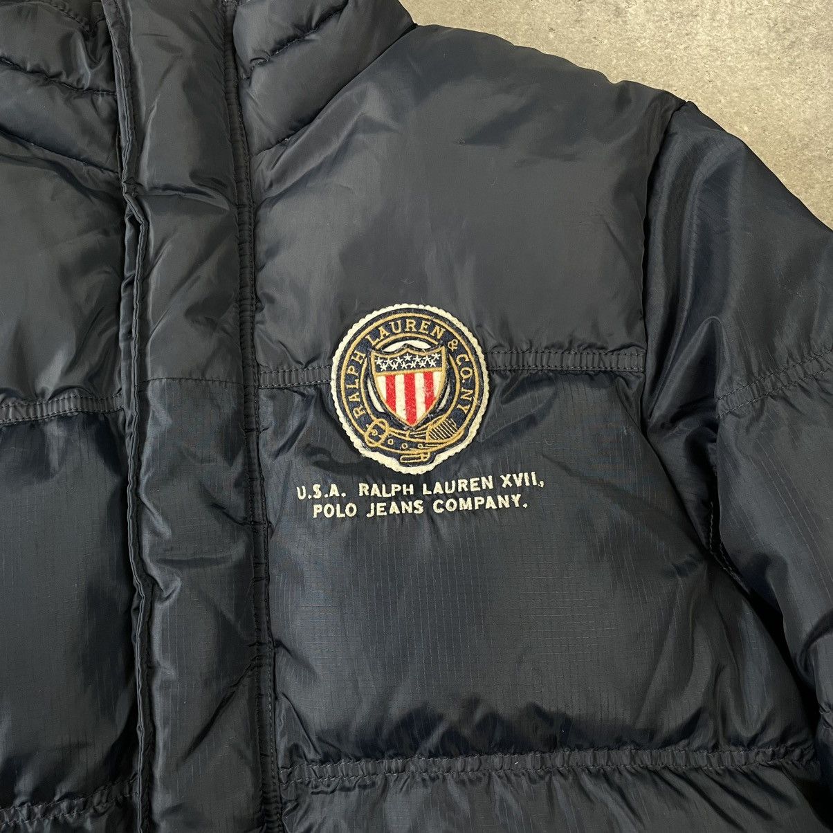 Polo Ralph Lauren Vintage Puffer Jacket Polo Ralph Lauren Jeans Company 67 USA Size US XL / EU 56 / 4 - 6 Thumbnail
