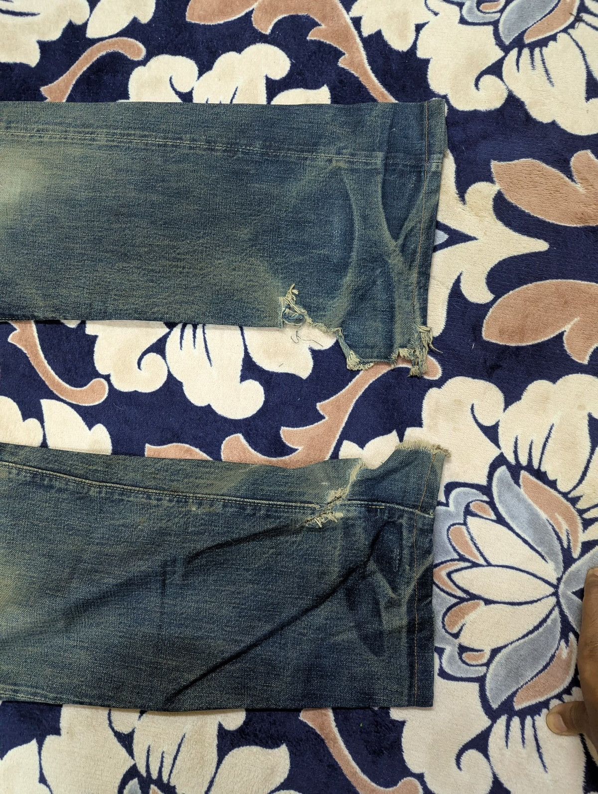 Full Count & Co. Full Count Selvedge Denim Destress Size US 34 / EU 50 - 4 Thumbnail