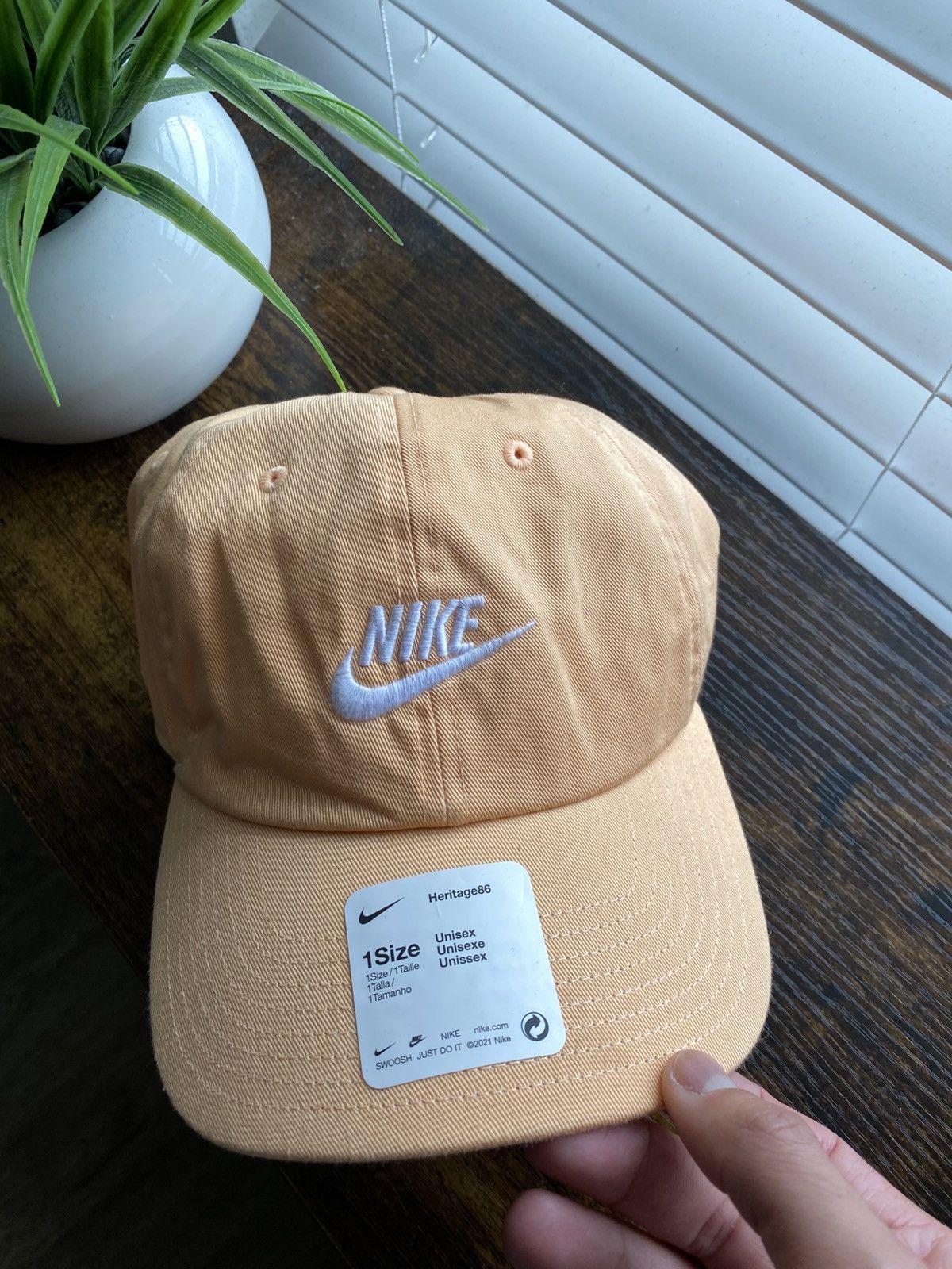 Nike Nike Baseball Cap New Size ONE SIZE - 2 Thumbnail