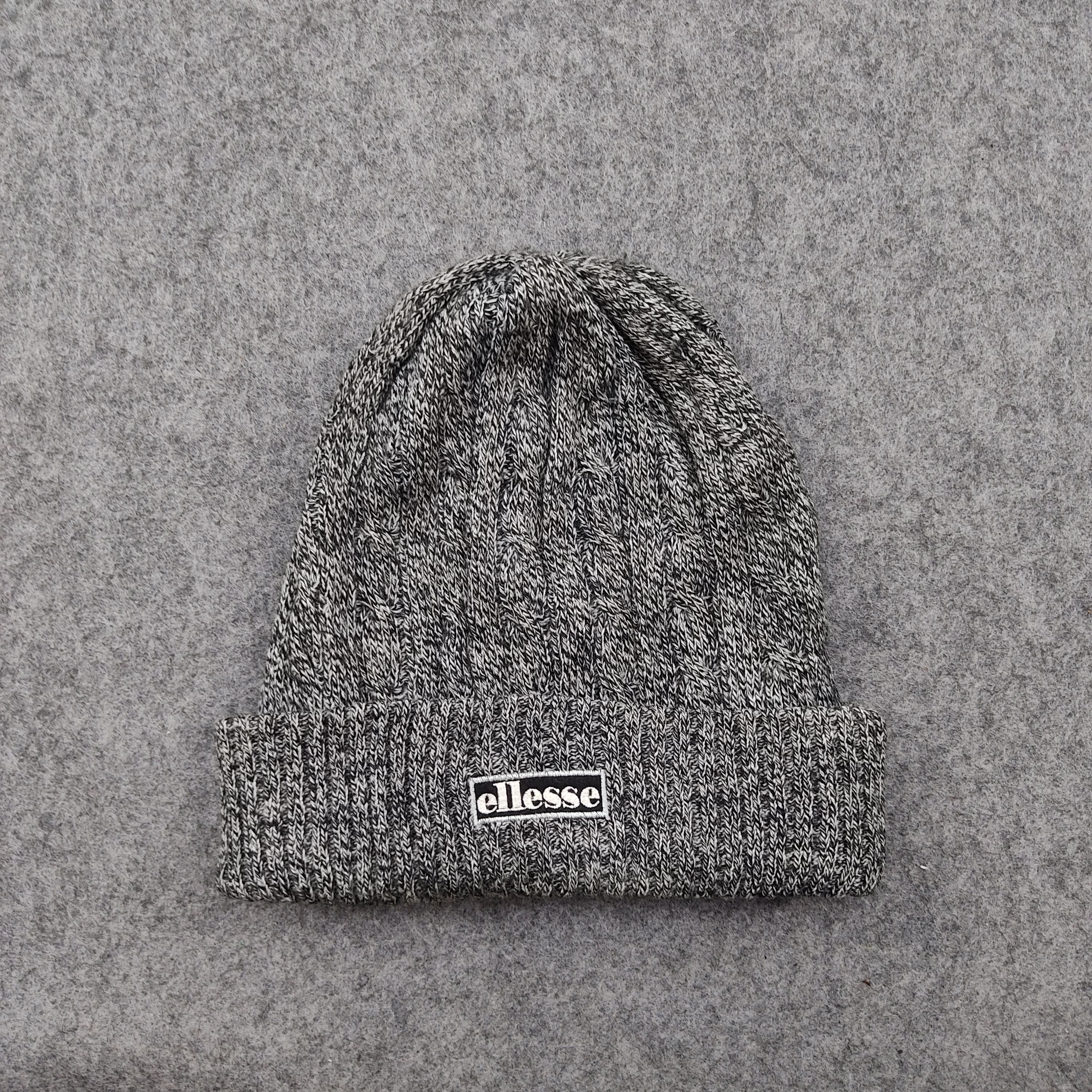 Ellesse × Vintage Vintage Ellesse Beanie / Snow Hat / Snow Cap Size ONE SIZE - 1 Thumbnail