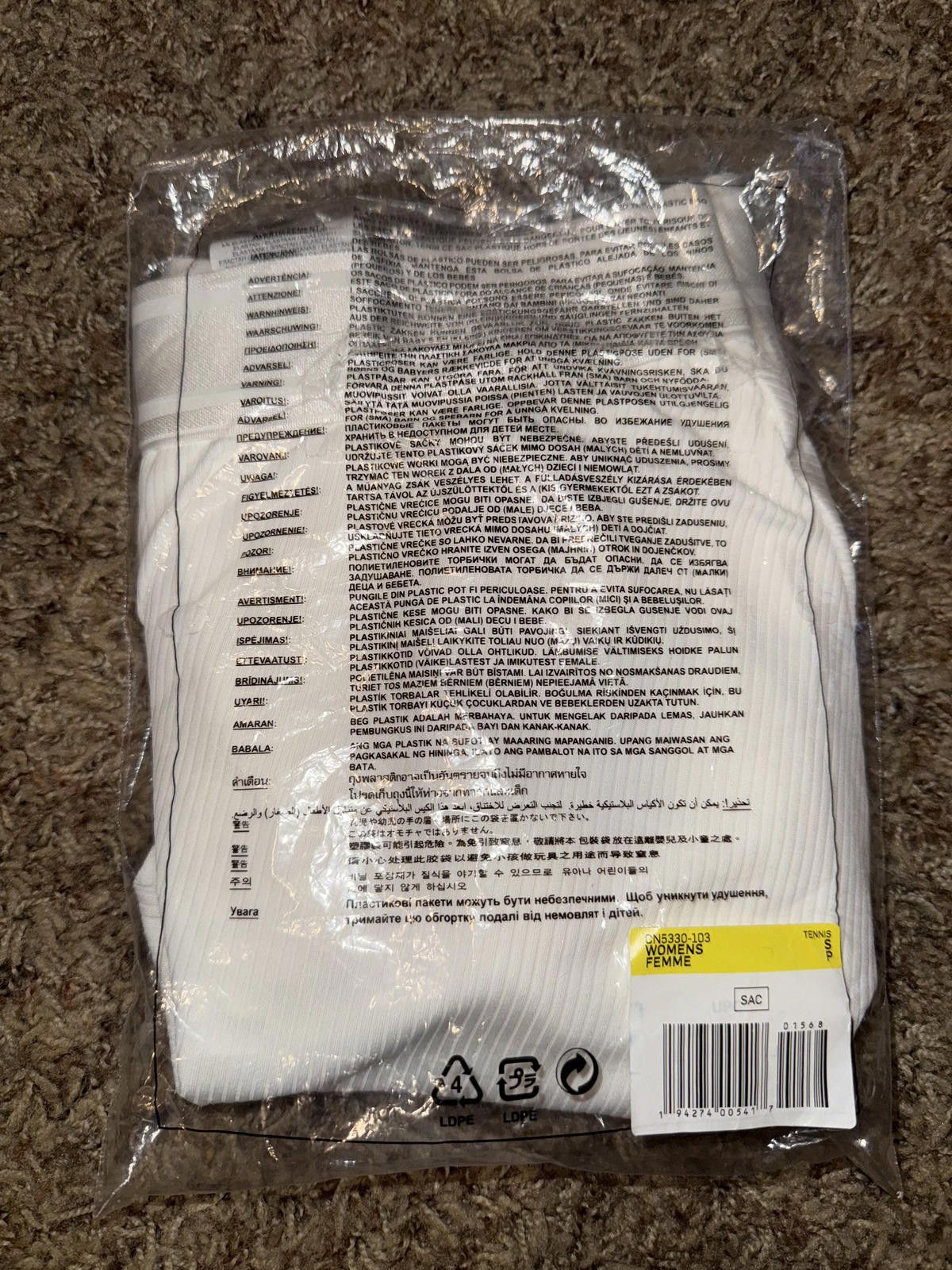 Nike Nike Womens Court Slam Dri-Fit Tennis Skort Skirt Sample Size 28" / US 6 / IT 42 - 11 Thumbnail