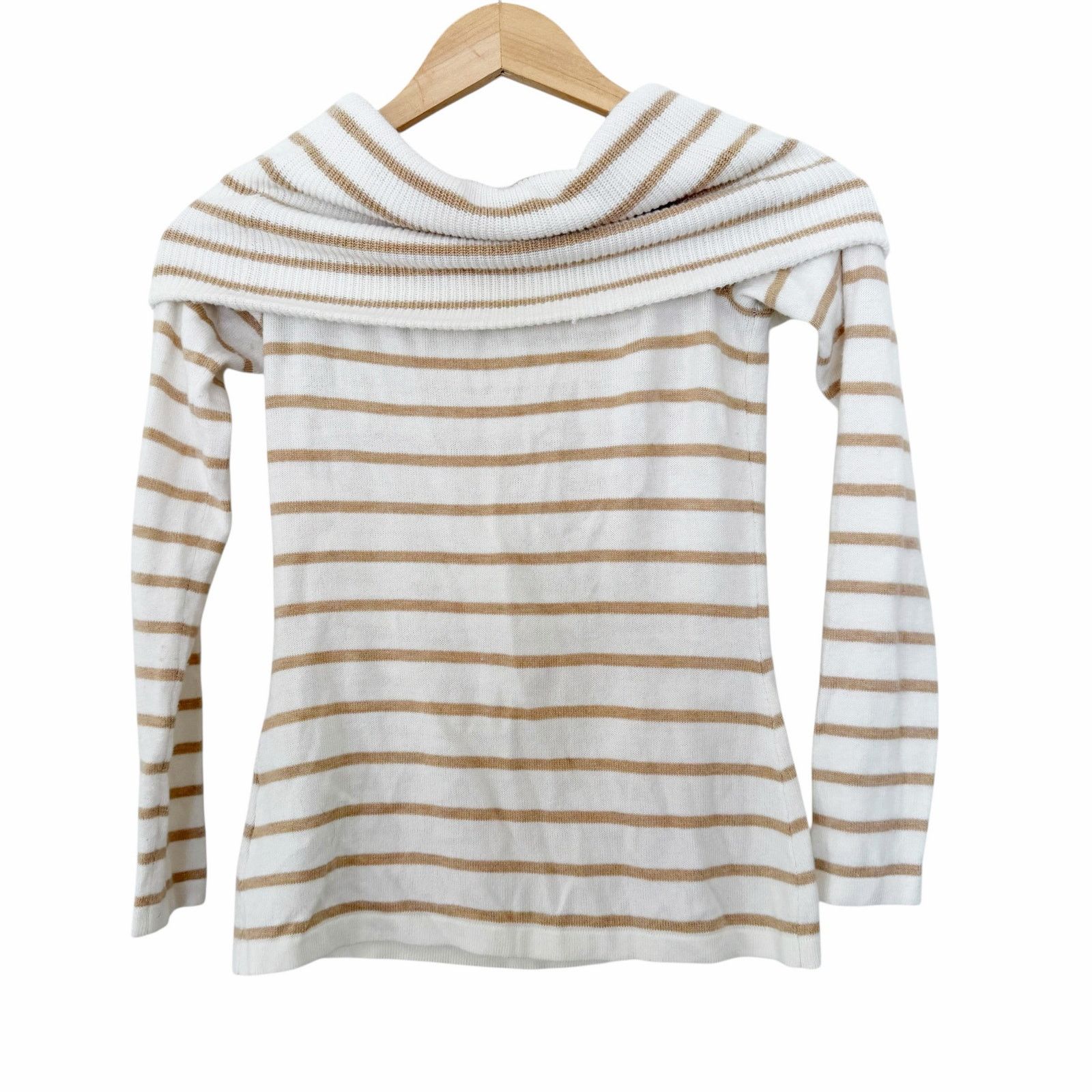 Lilly Pulitzer Lilly Pulitzer Striped Christin Off The Shoulder Sweater XXS Size XXS / US 00 / IT 34 - 5 Thumbnail