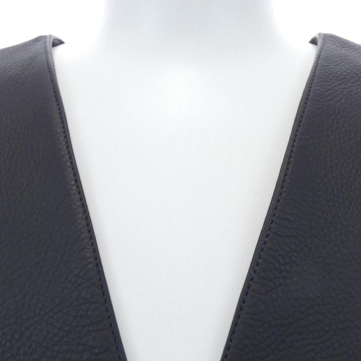 Chrome Hearts Chrome Hearts Classic Leather Vest Size US S / EU 44-46 / 1 - 4 Thumbnail