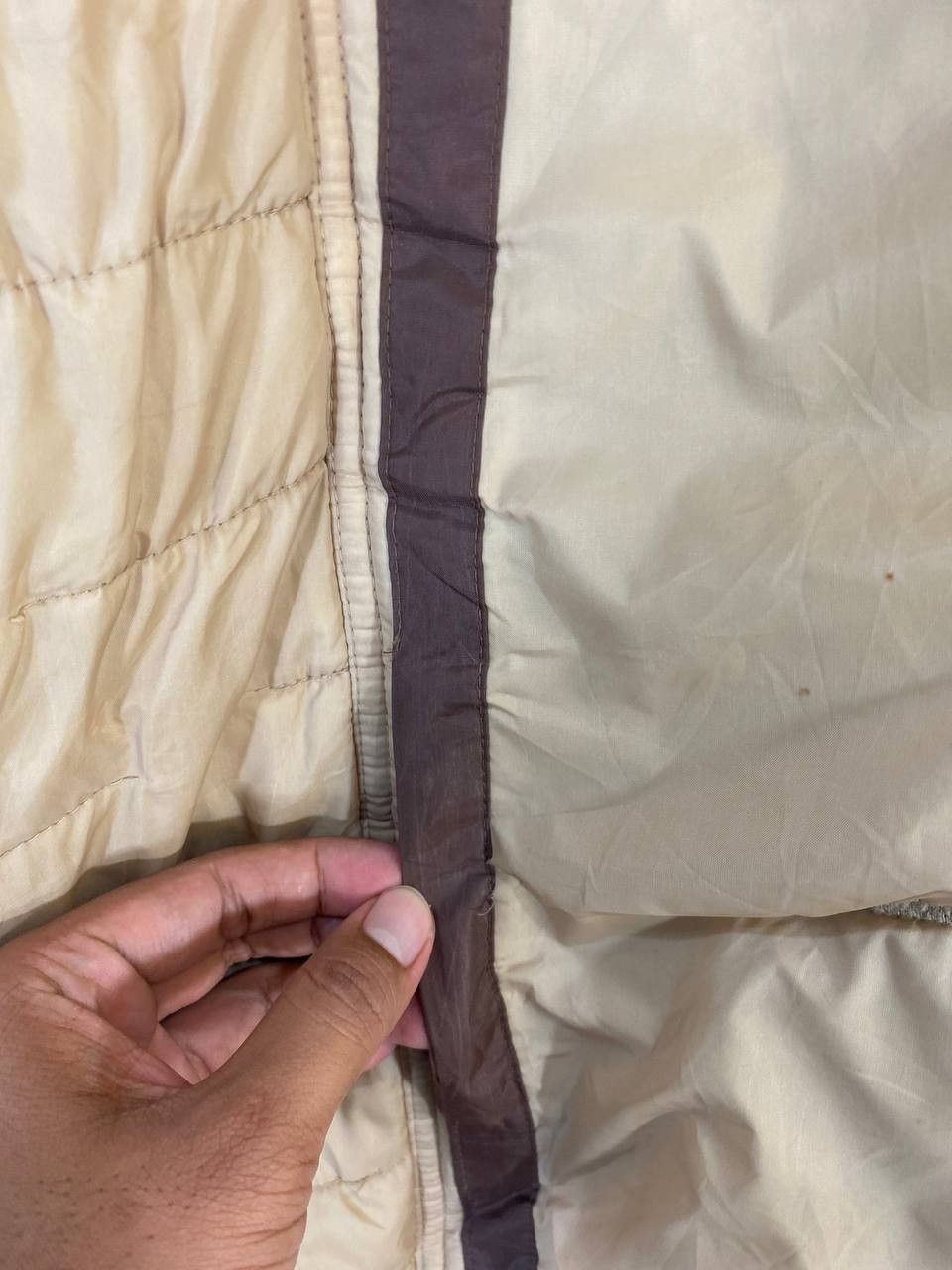 Vintage vintage ski retro puffer jacket nice design Size L / US 10 / IT 46 - 15 Thumbnail