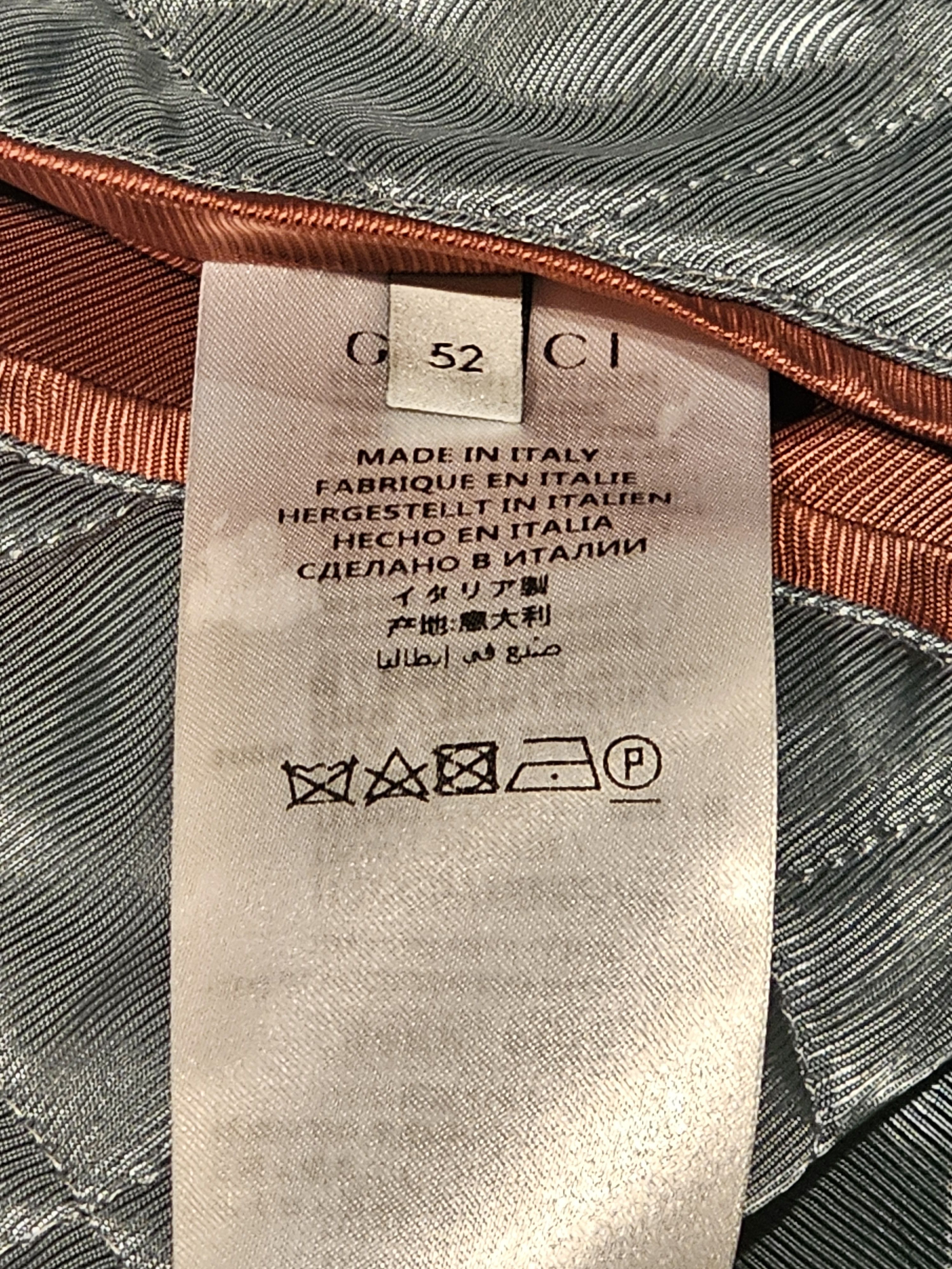 Gucci Gucci Baroque Mermaid Bomber Jacket Zip Size 52 XL Size US L / EU 52-54 / 3 - 7 Thumbnail