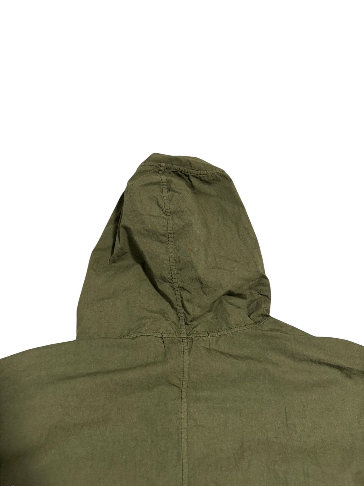 Stone Island 🔥600$ Stone Island Logo-Patch Hooded Overshirt.SI Overshirt Size US M / EU 48-50 / 2 - 16 Thumbnail