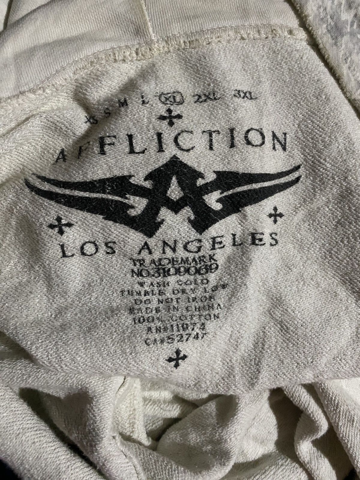 Affliction AFFICTION HOODIE Size US XL / EU 56 / 4 - 4 Thumbnail