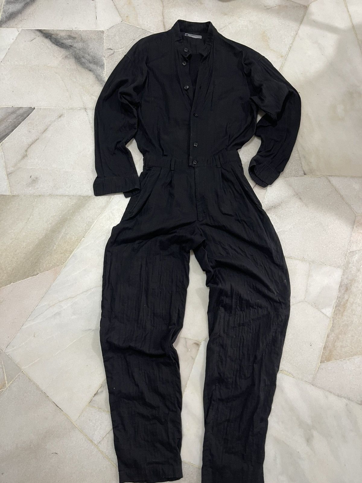 Issey Miyake Rare 80s Issey Miyake Jumpsuit Size US L / EU 52-54 / 3 - 4 Thumbnail