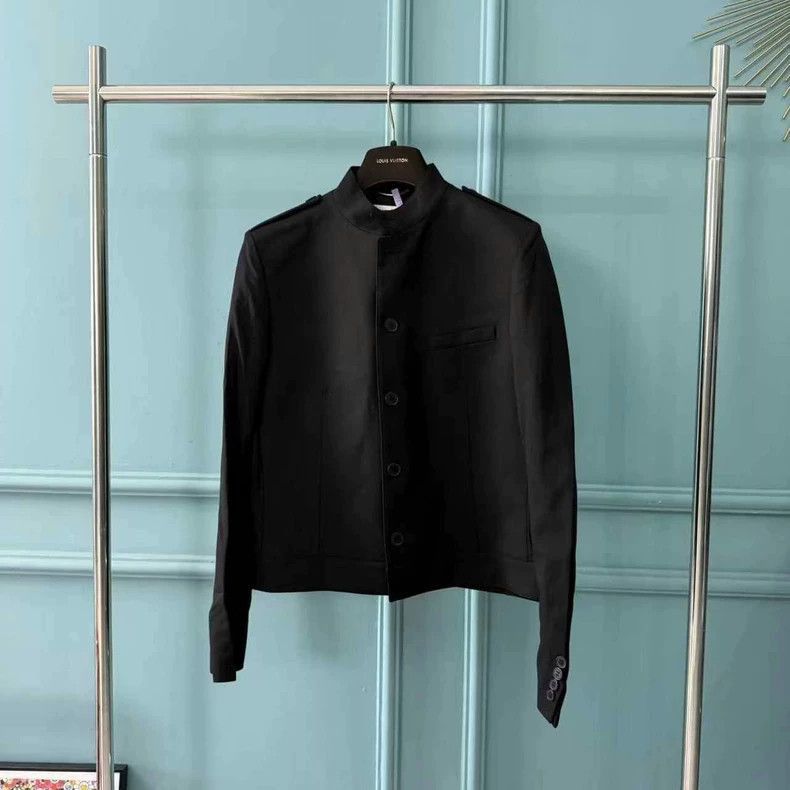 Saint Laurent Paris Saint Laurent Paris Black first generation suit jacket-2506 Size US M / EU 48-50 / 2 - 1 Thumbnail