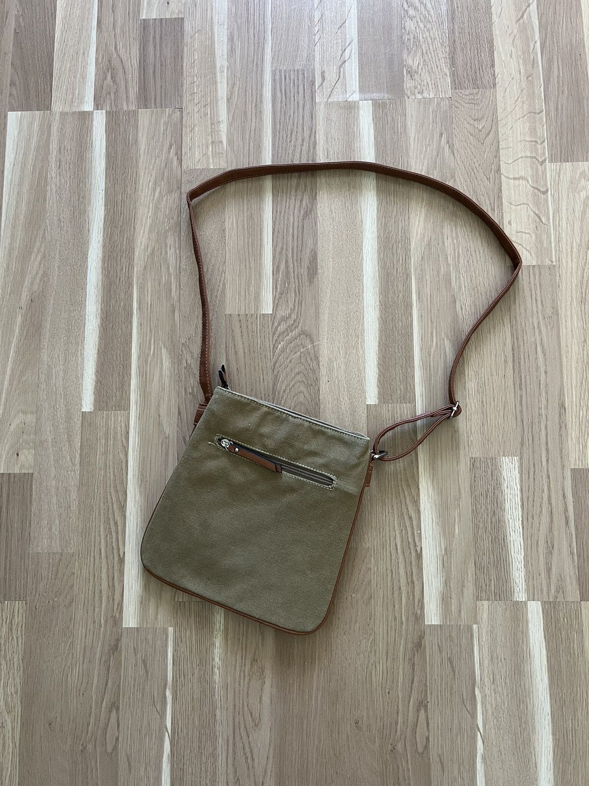 Diesel × Japanese Brand × Vintage Vintage diesel military avant garde messenger bag 90s y2k Size ONE SIZE - 6 Thumbnail
