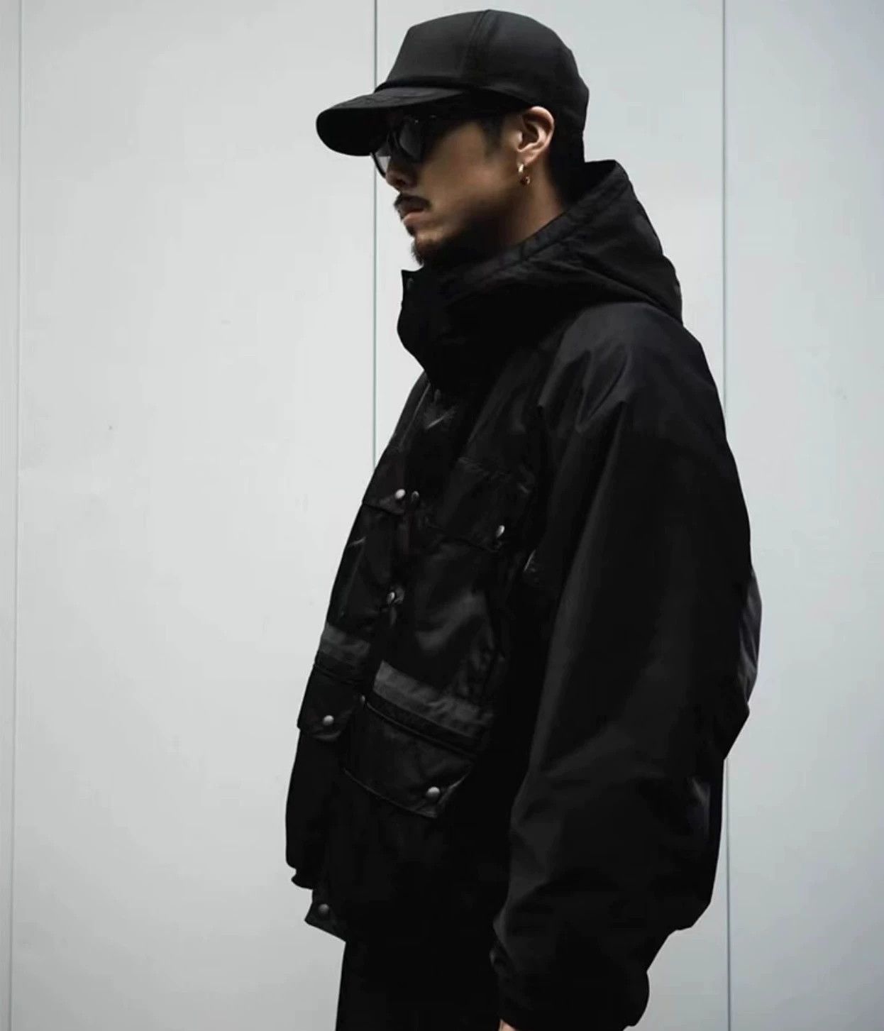 Other Cootie Utility Over Parka Nylon Thick S Excellent Size US S / EU 44-46 / 1 - 3 Thumbnail