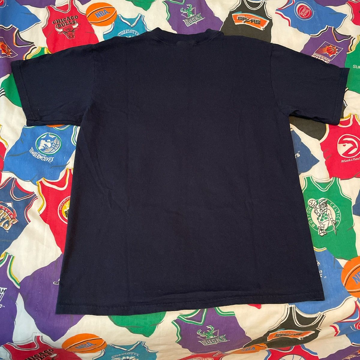 Logo 7 × NFL × Vintage Vintage 90s NFL Denver Broncos Super Bowl Football Tee Size US L / EU 52-54 / 3 - 2 Thumbnail