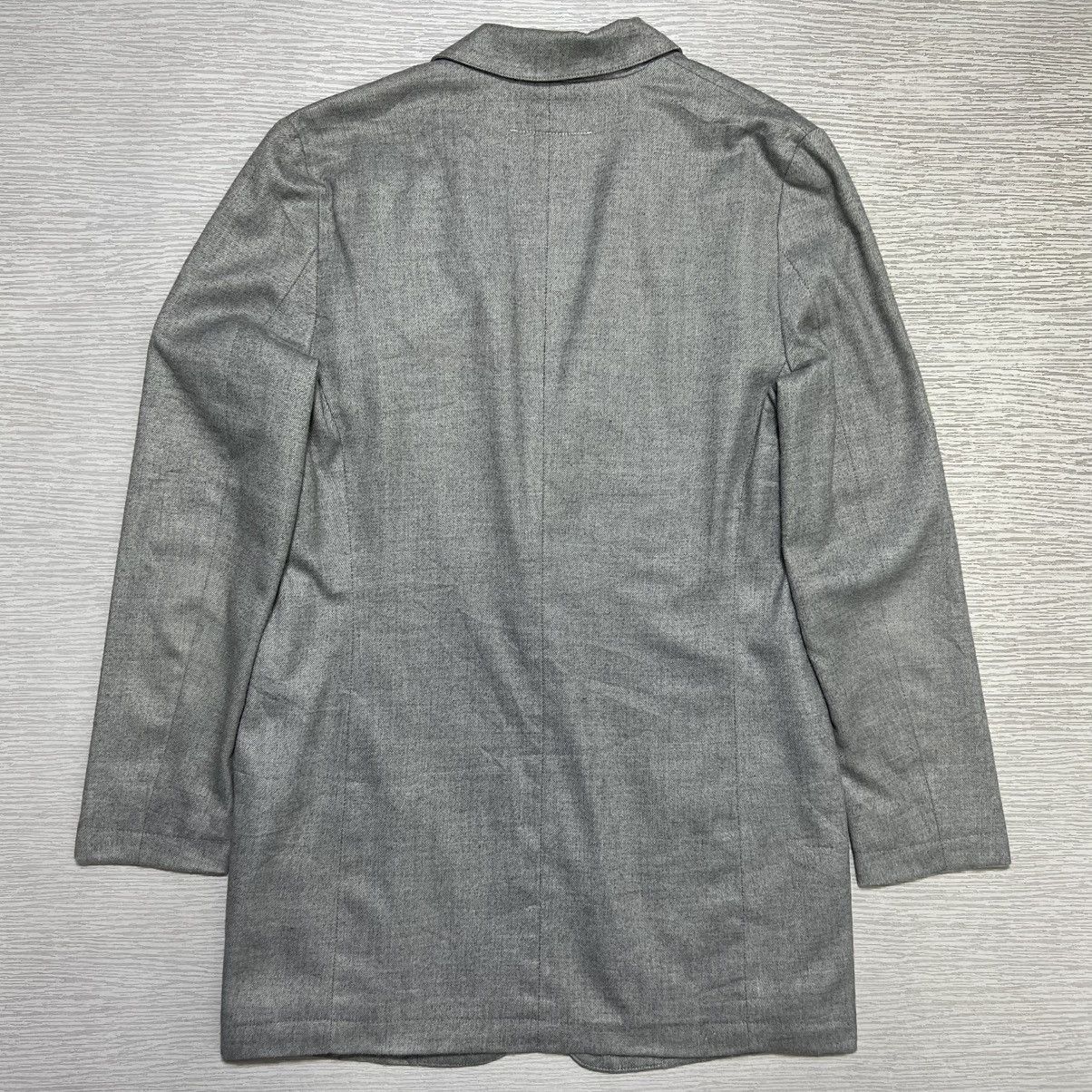 MM6 Maison Margiela - MM6 - Linen Effect Long Blazer Size S / US 4 / IT 40 - 7 Thumbnail