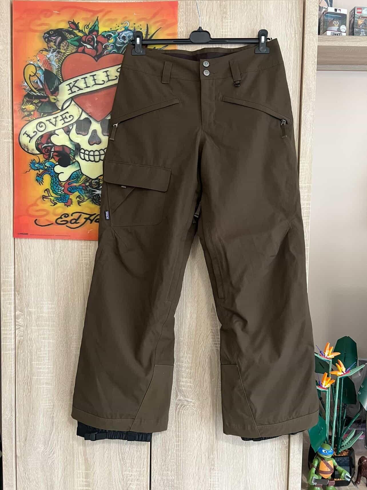 Patagonia Patagonia H2no snowboard ski pants gorpcore🔥💥 Size US 36 / EU 52 - 1 Thumbnail
