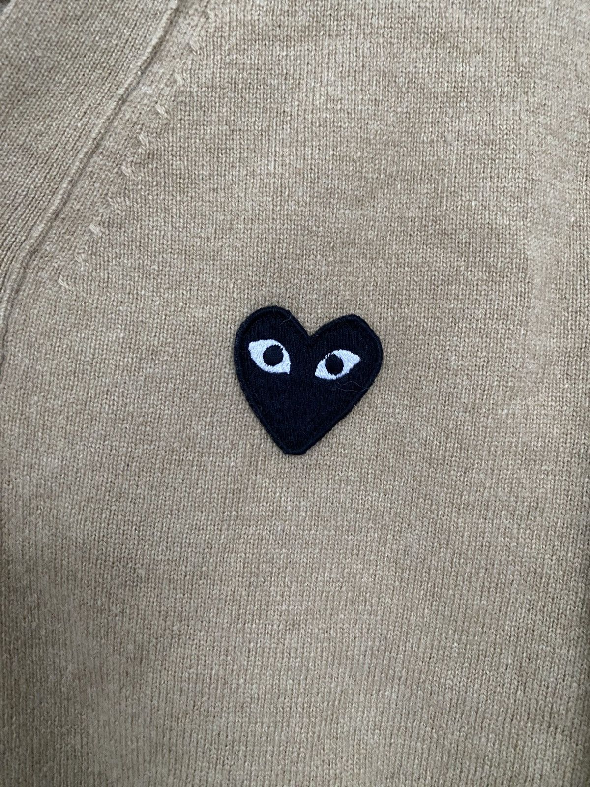 Comme des Garcons PLAY Comme Des Garçons PLAY Cardigan Size US S / EU 44-46 / 1 - 4 Thumbnail