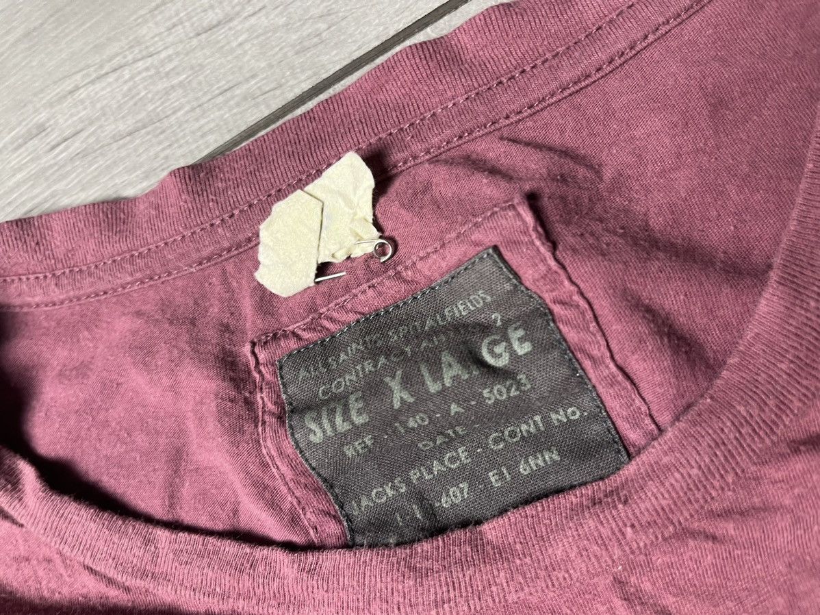 Allsaints Allsaints dont panic Tshirt multi logo size XLarge Size US XL / EU 56 / 4 - 5 Thumbnail