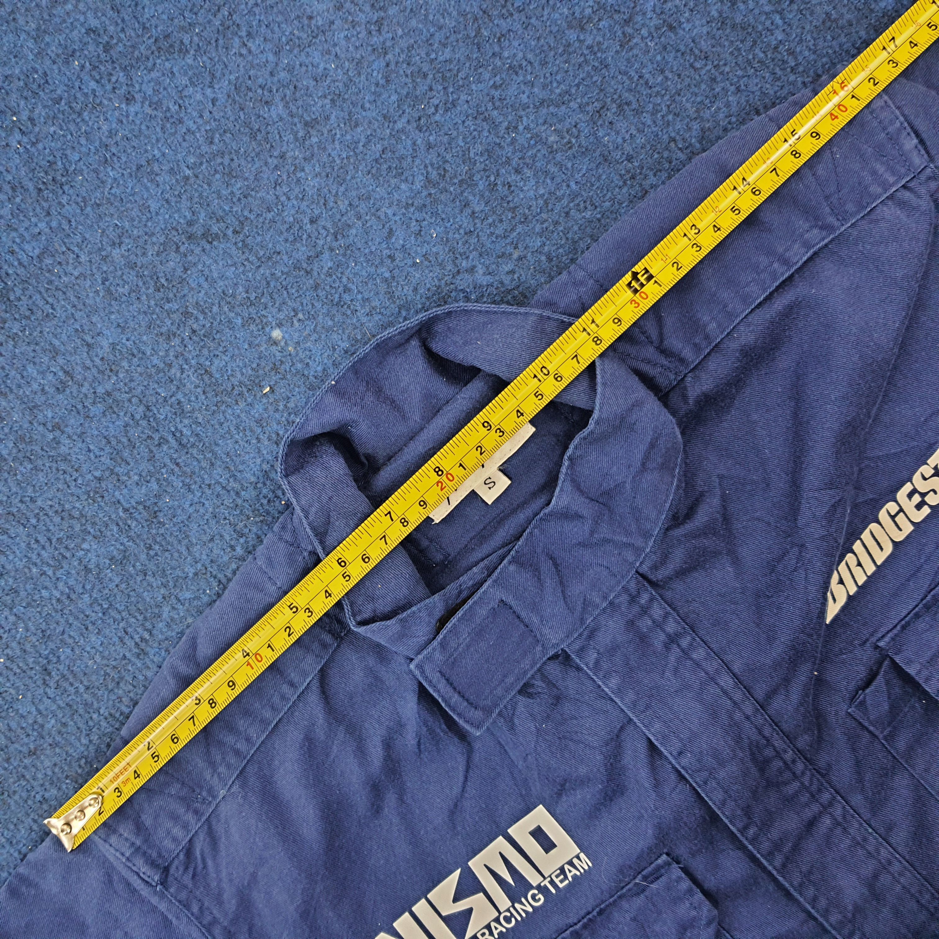Japanese Brand × Vintage Vintage Custom NISMO Nissan Racing Motorsports Coverall Size US S / EU 44-46 / 1 - 9 Thumbnail