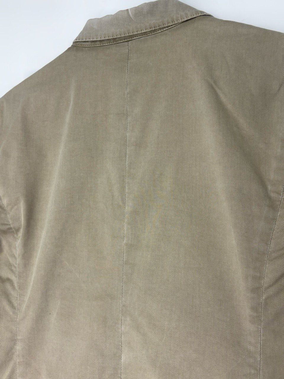 Boglioli Boglioli Washed Beige Blazer Jacket Size 46S - 17 Thumbnail