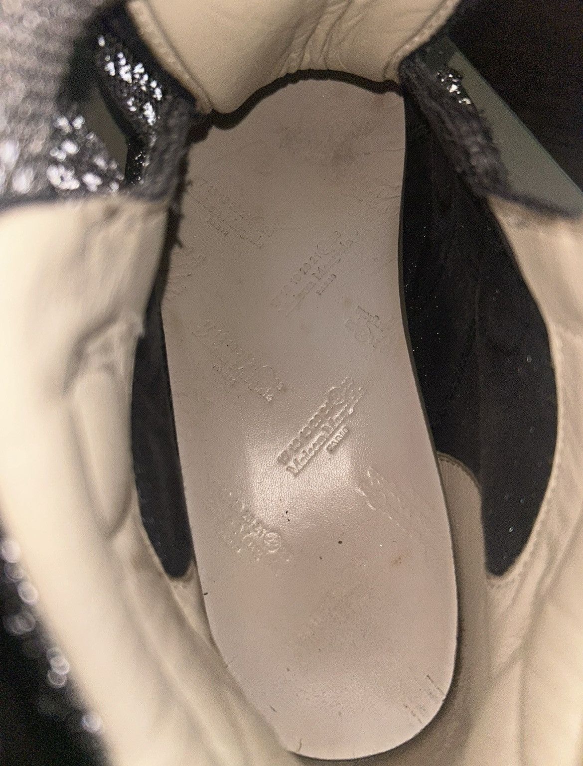 Maison Margiela Maison Margiela GAT High Triple Strap 3M Reflective Size US 6 / EU 39 - 6 Thumbnail