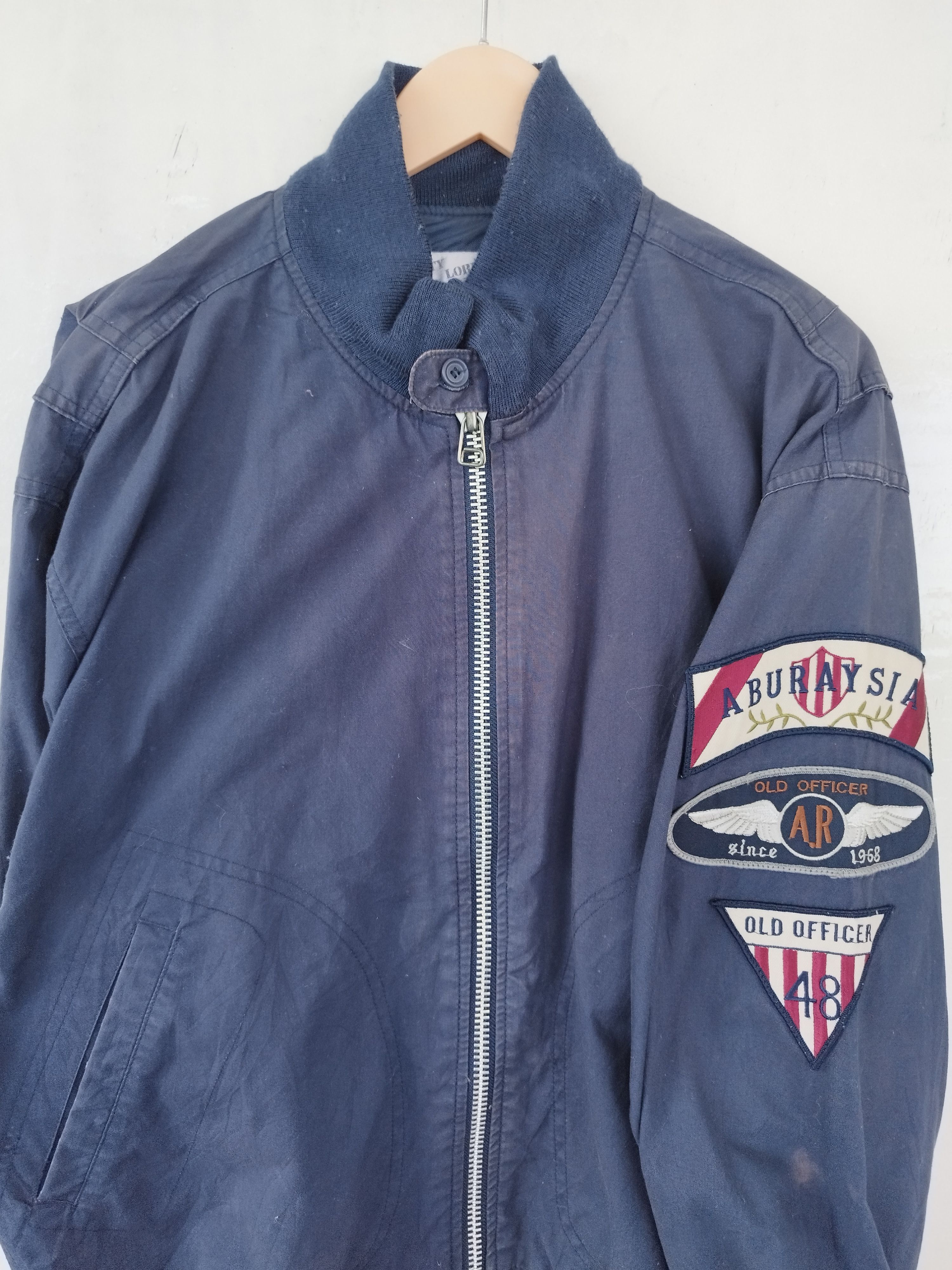 Japanese Brand Mighty Lord bomber Jacket Size US XL / EU 56 / 4 - 2 Thumbnail