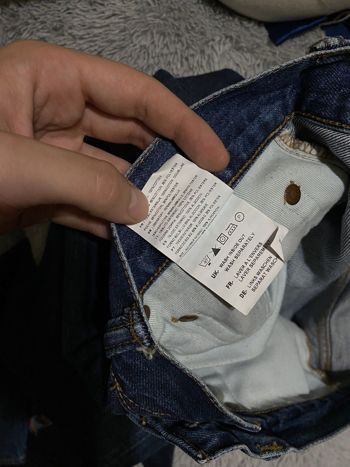 Edwin × Japanese Brand Edwin Japanese denim pants Size US 32 / EU 48 - 10 Thumbnail